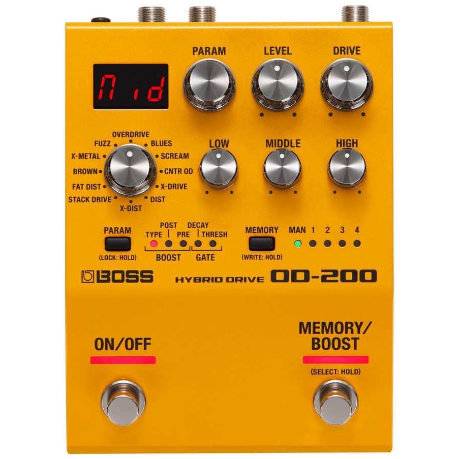 Boss - Boss OD-200 Hybrid Overdrive - 1