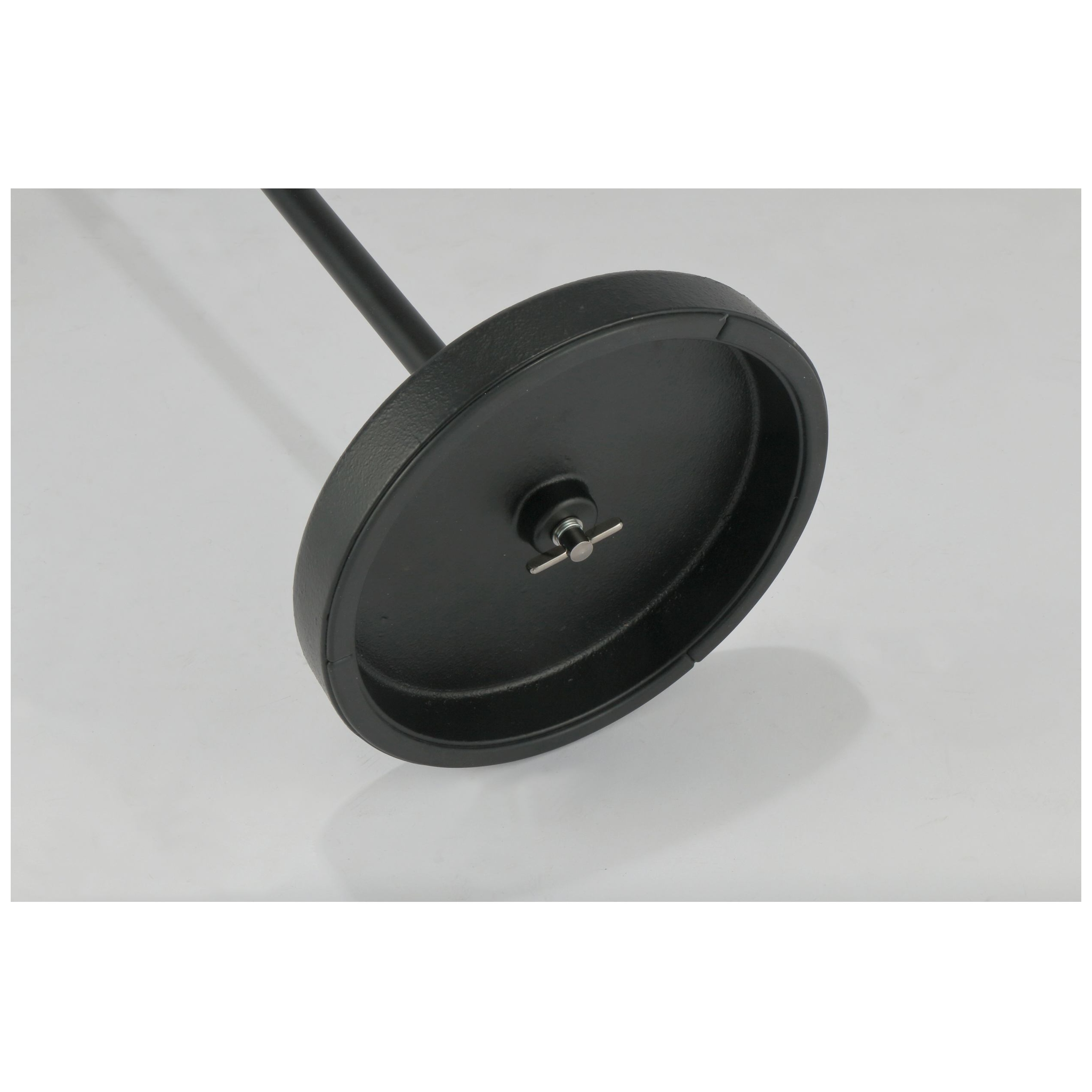 Tama - Tama MS736RBK - Iron Works Studio Series - Round Base Telescoping Galgenbeckenständer - 2