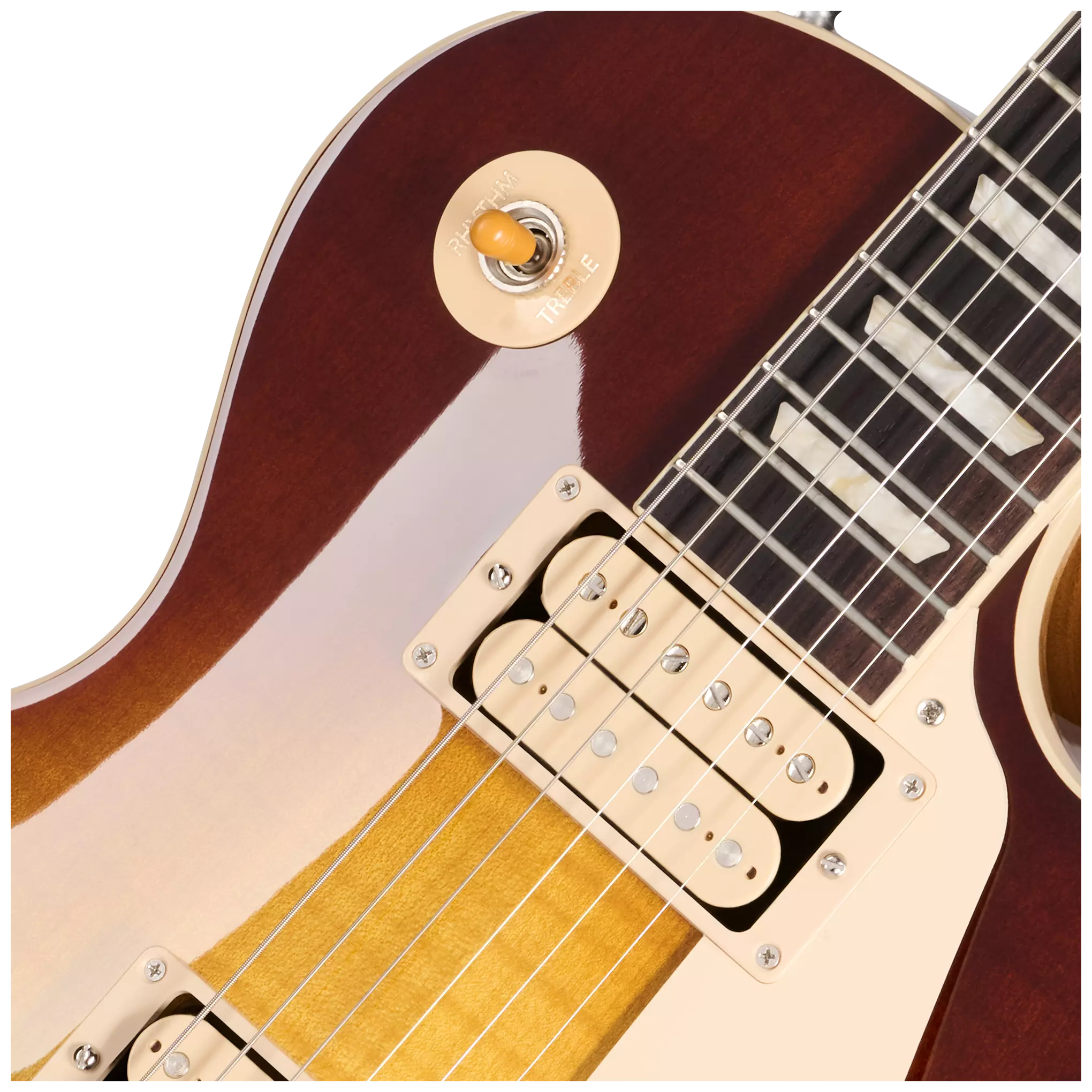 Gibson Les Paul Standard 60s Double Trouble Vintage Tobacco Burst 6