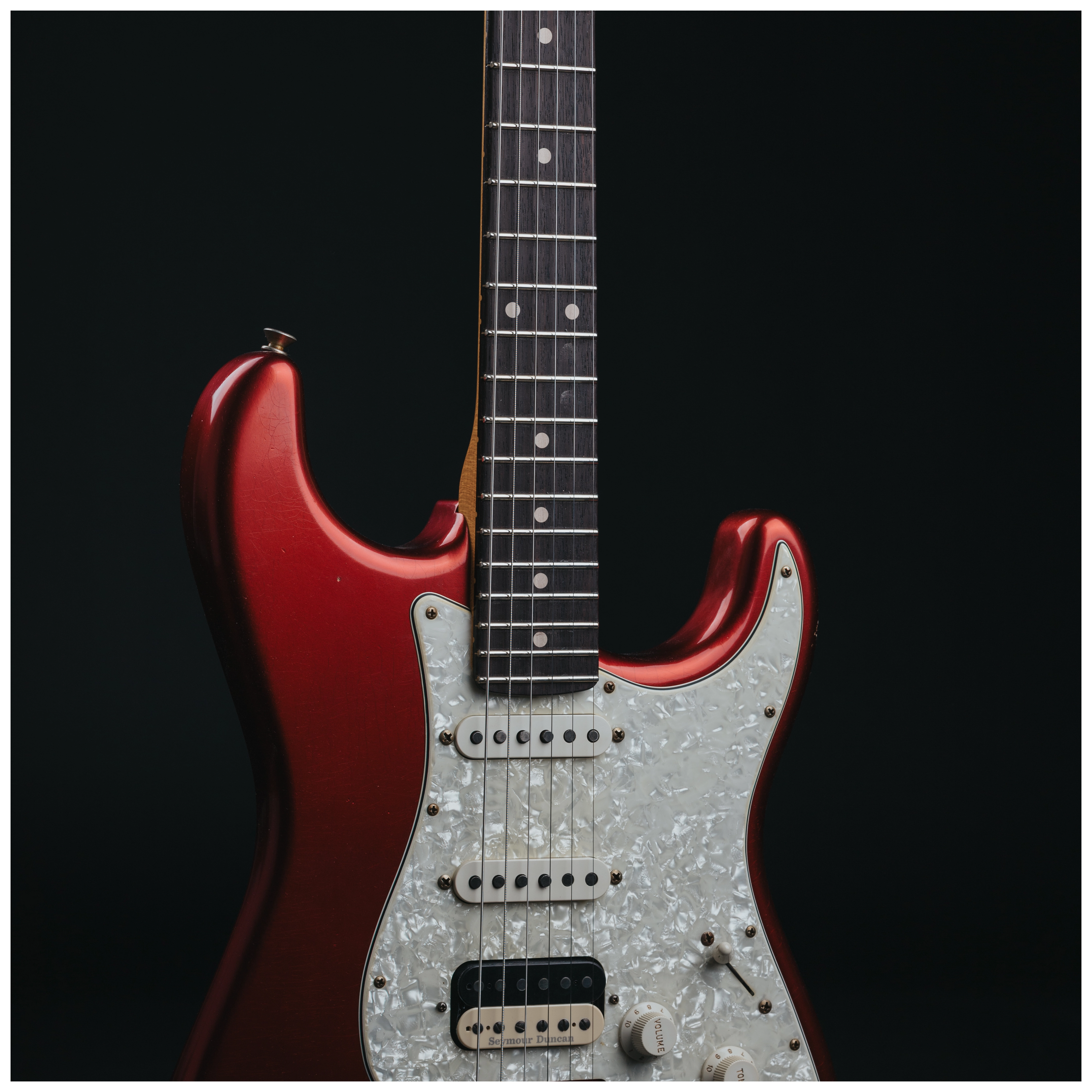 Fender Custom Shop 1959 Stratocaster JRN RW HSS RSD CAR MBDB Masterbuilt David Brown #2 20