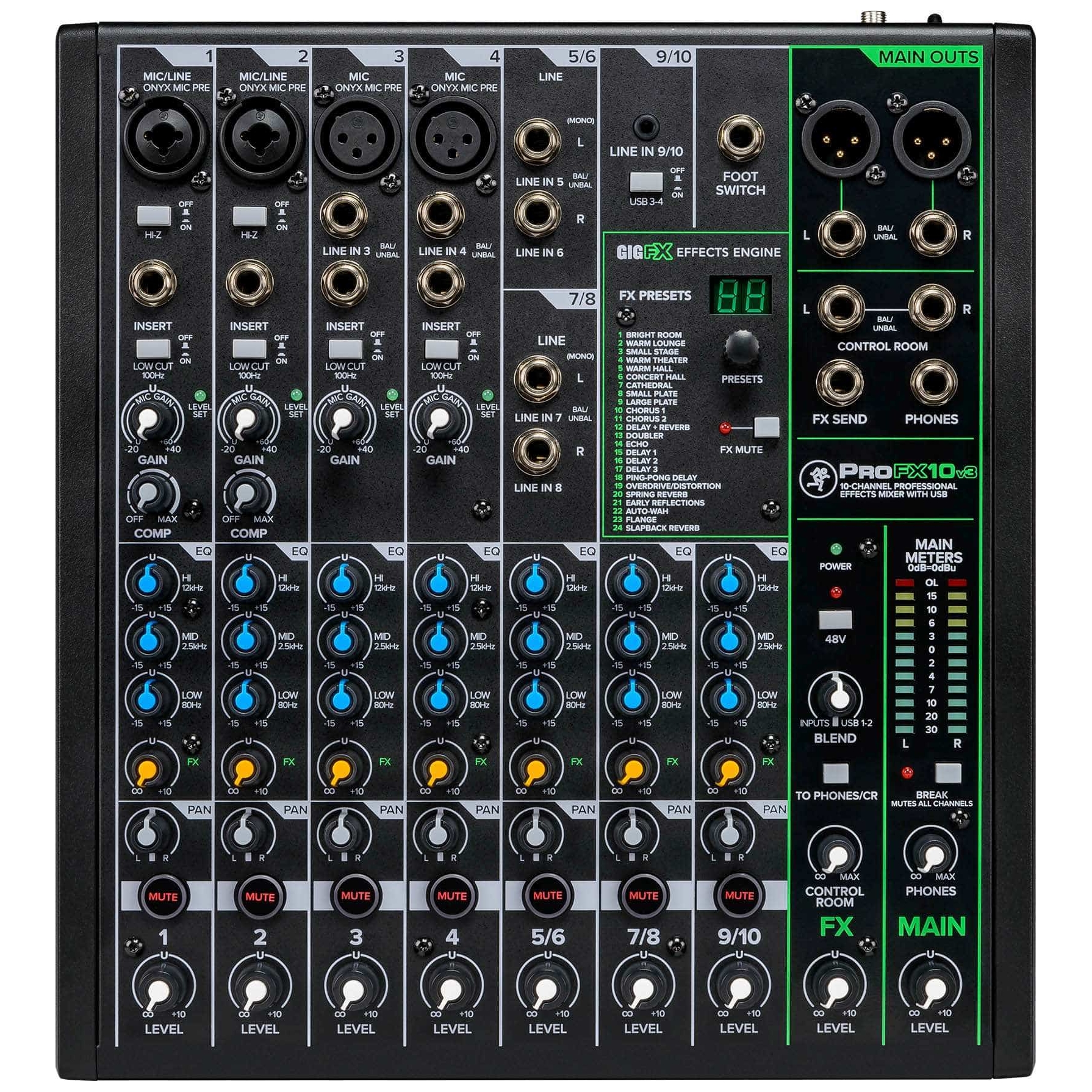Mackie - Mackie ProFX10v3 - 4