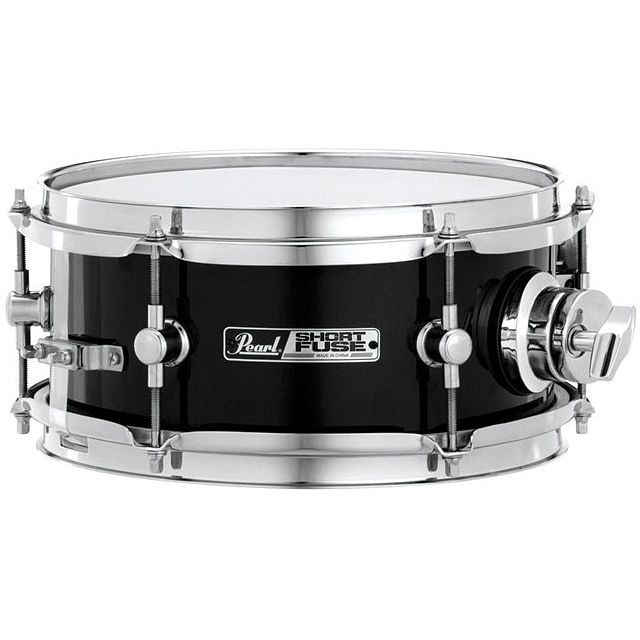 Pearl Short Fuse 10" x 4,5" Effect Snare Drum Jet Black