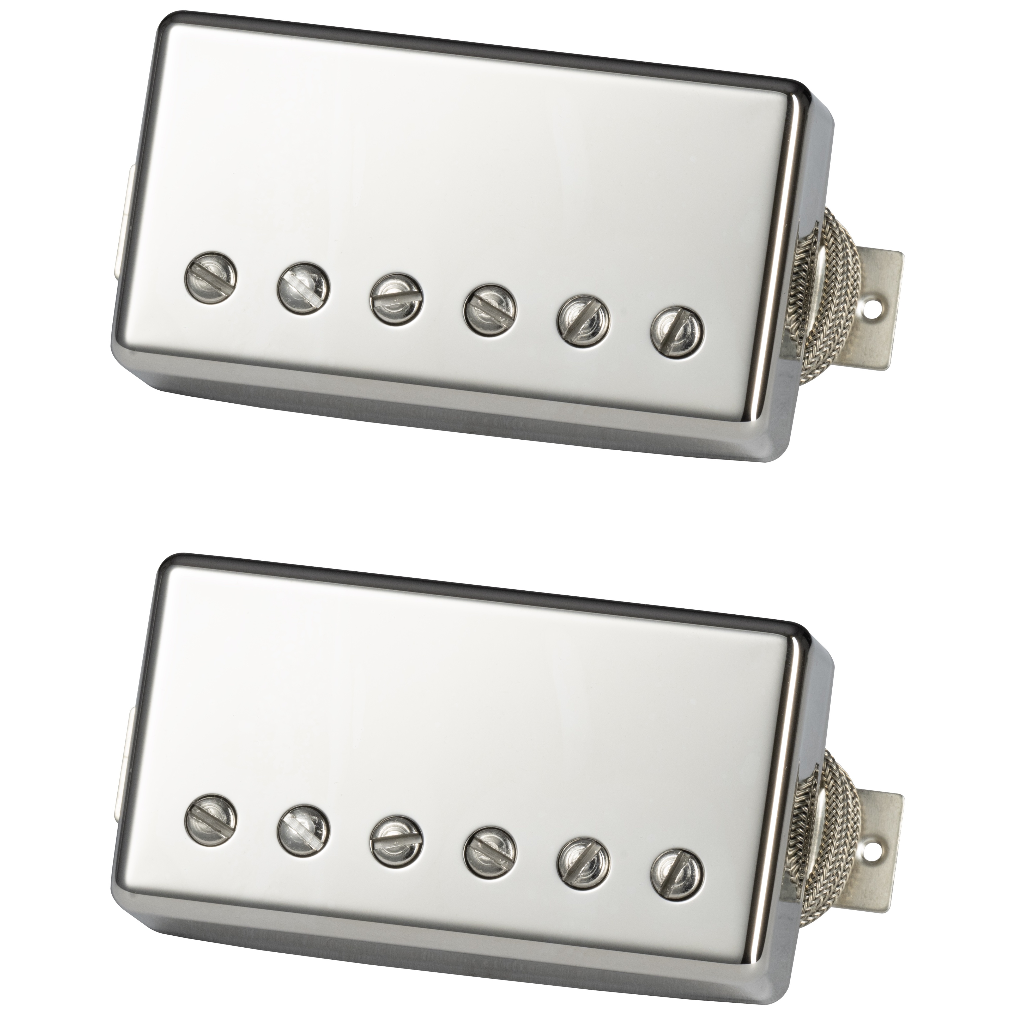 Gibson Kirk Hammett Greenybucker Set Nickel Cover