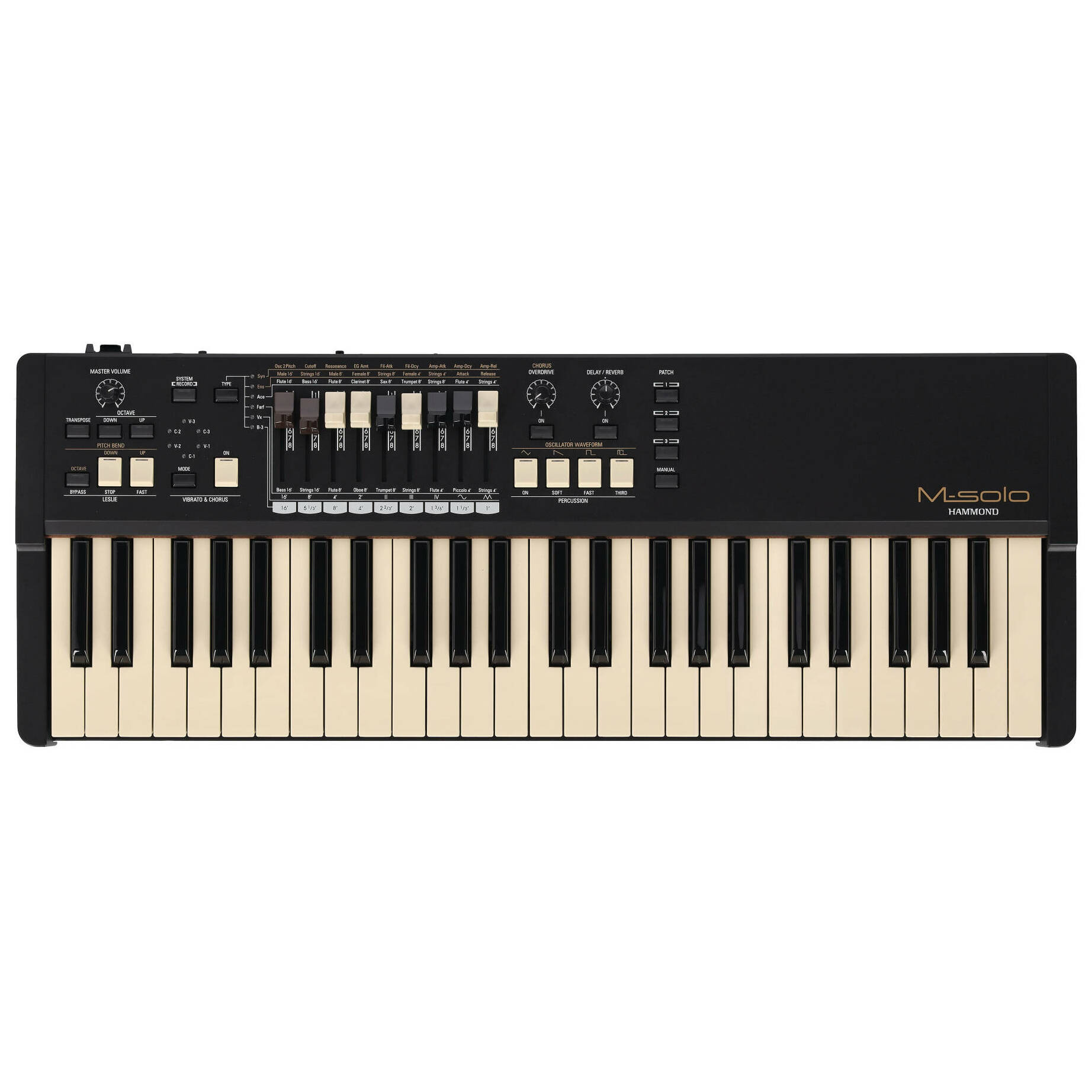 Hammond M-solo Black