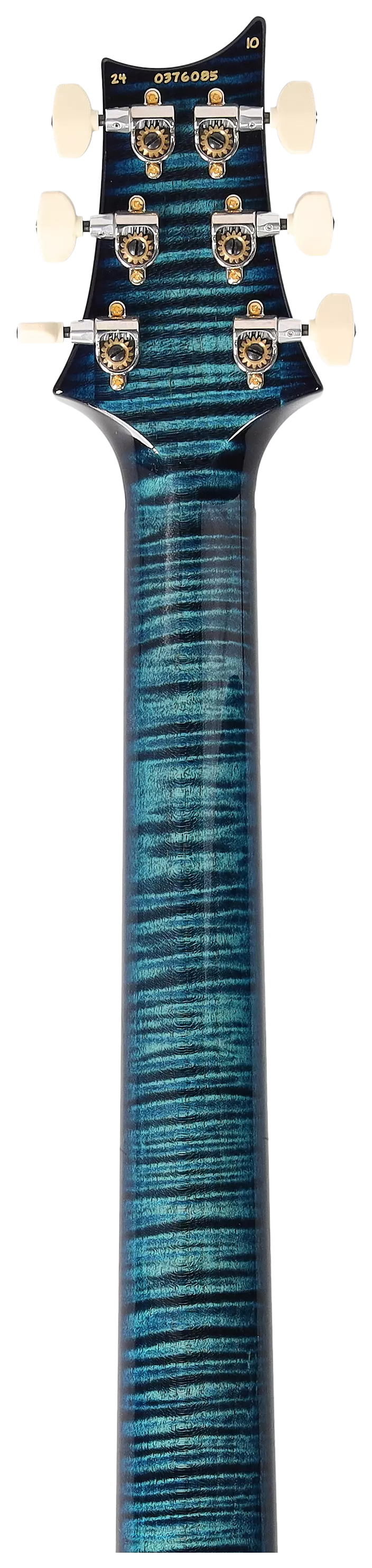 PRS LDT Custom 24 Wood Library Cobalt Blue 12