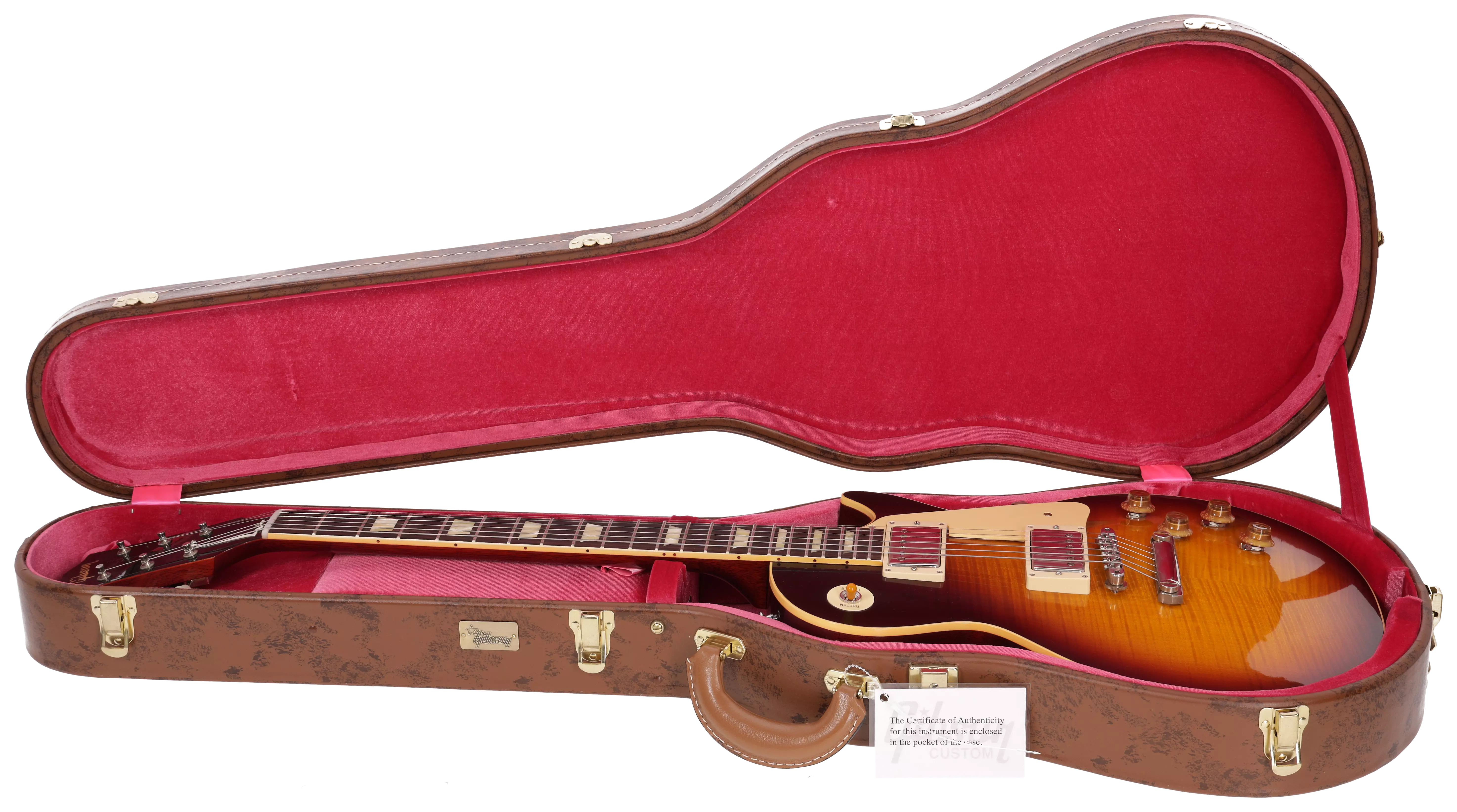 Gibson 1959 Les Paul Standard Reissue Ultra Light Aged Southern Fade Murphy Lab #1 18