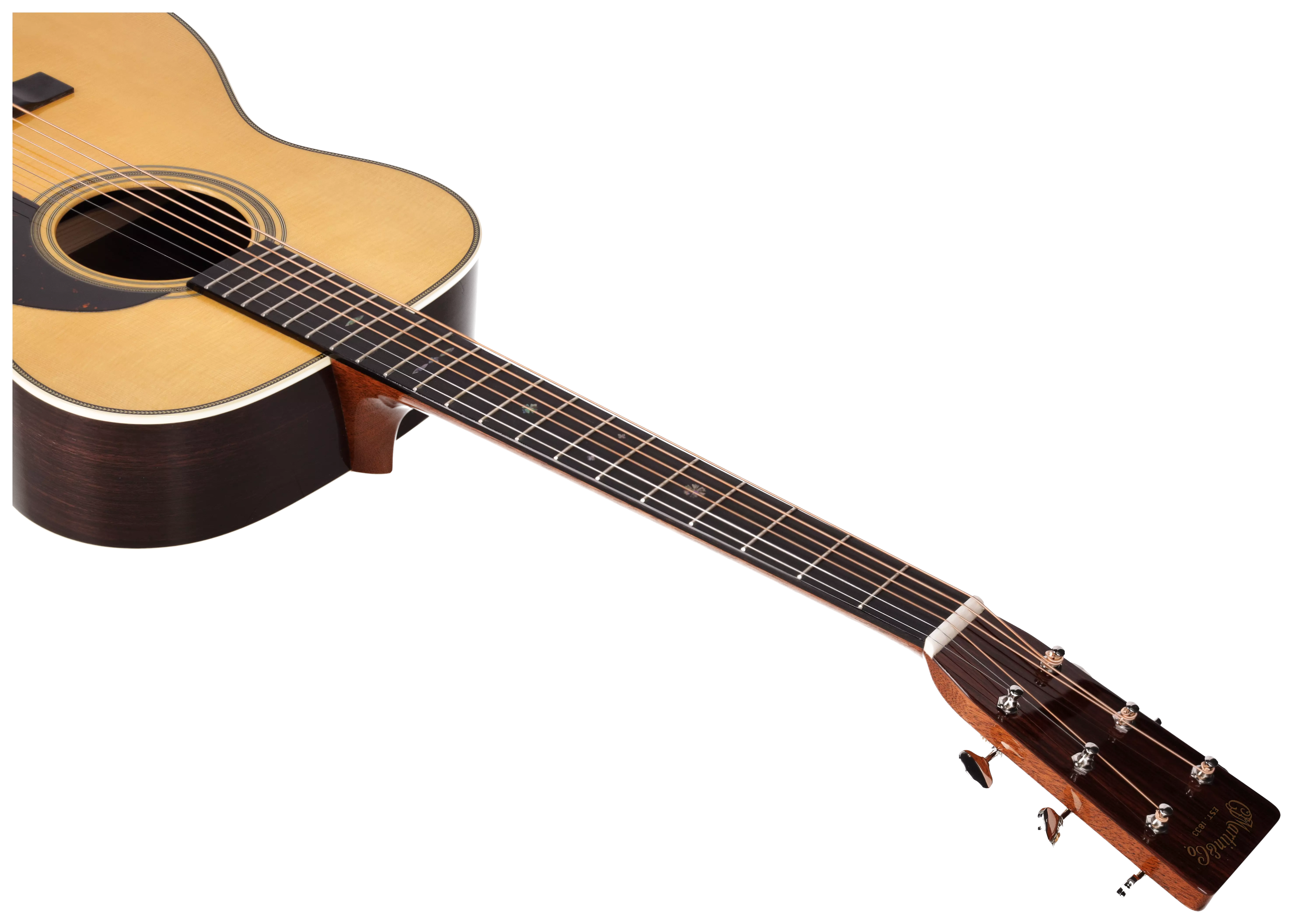 Martin 000-EC Eric Clapton Signature 30th Anniversary #1 13