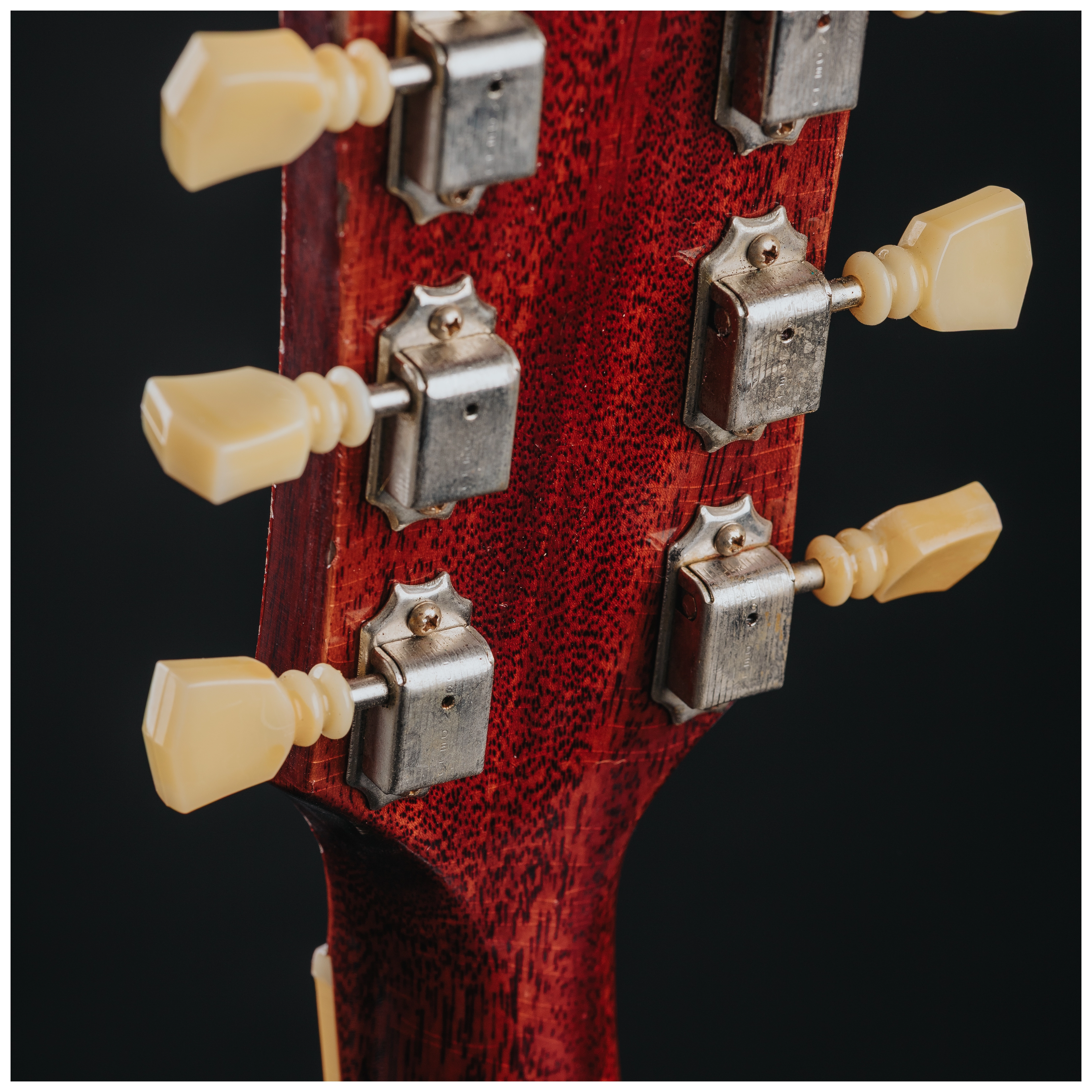 Gibson 64 SG Standard Cherry Long Maestro Heavy Aged Murphy Lab 25