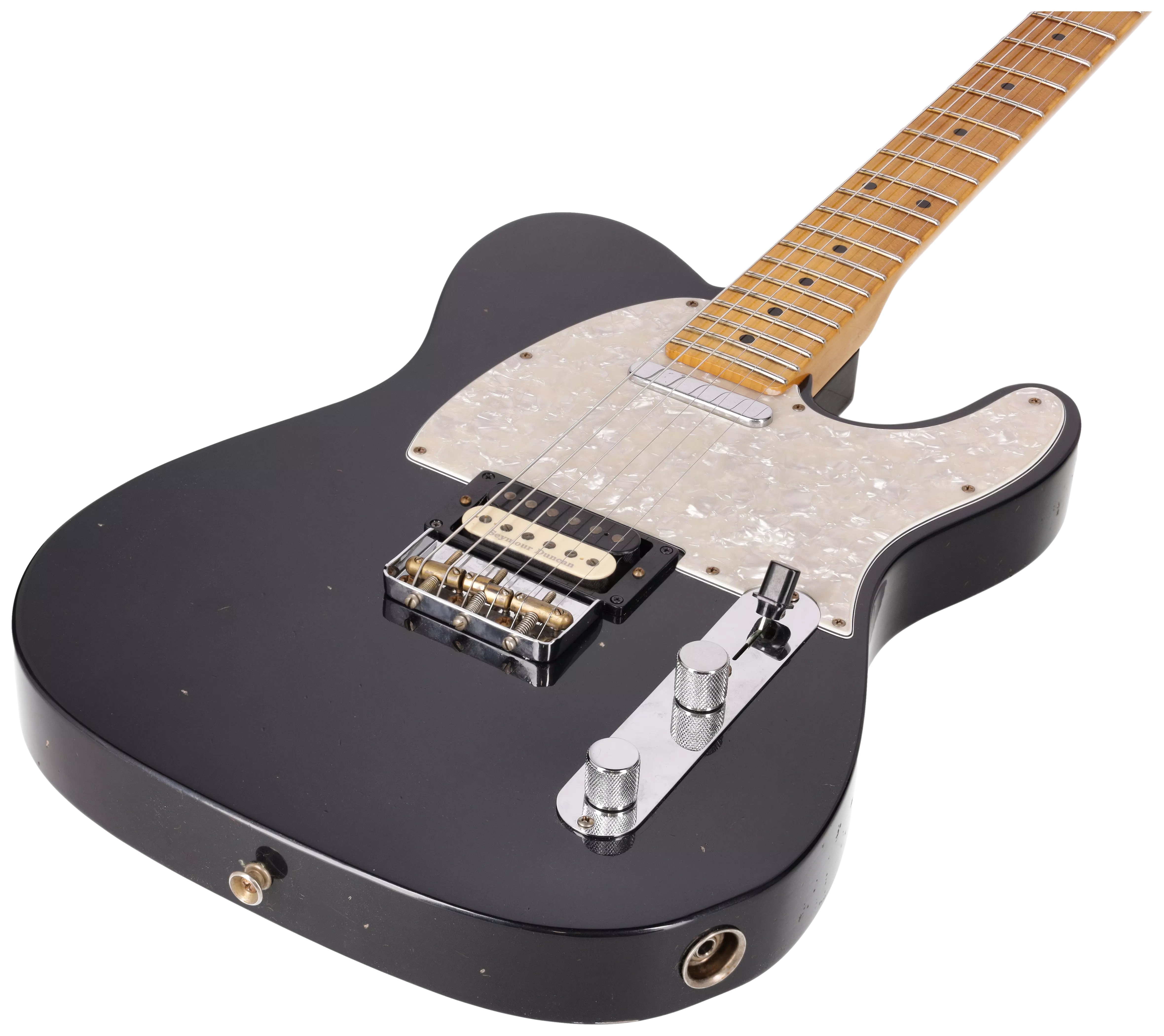 Fender Custom Shop 1959 Hot Rod Tele HS JRN ASH MN MCB Dealer Select #4 5