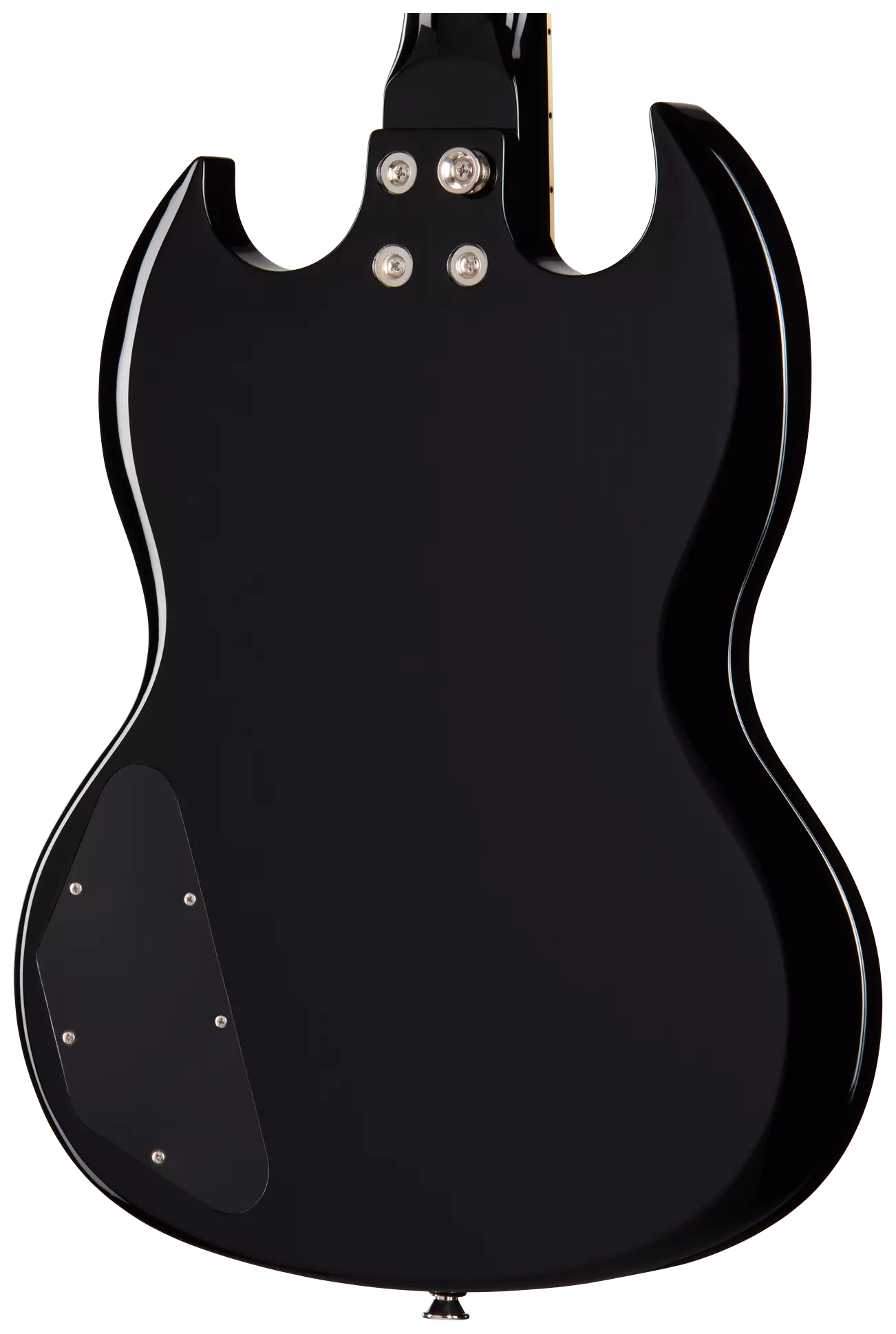 Epiphone SG Tribute Plus Ebony Burst 3