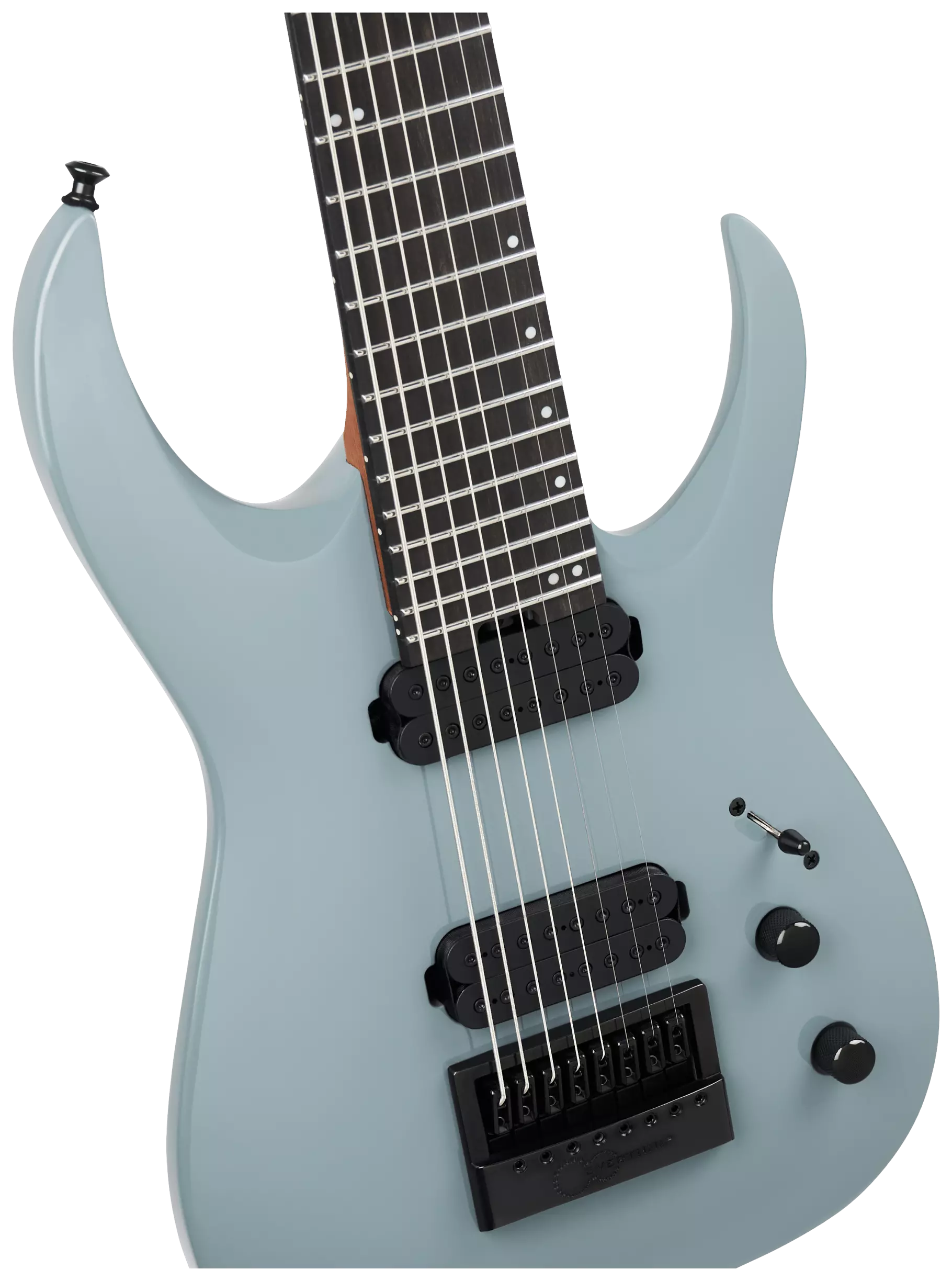Jackson Pro Plus Series Signature Misha Mansoor Juggernaut ET8 EB Nardo Gray 3