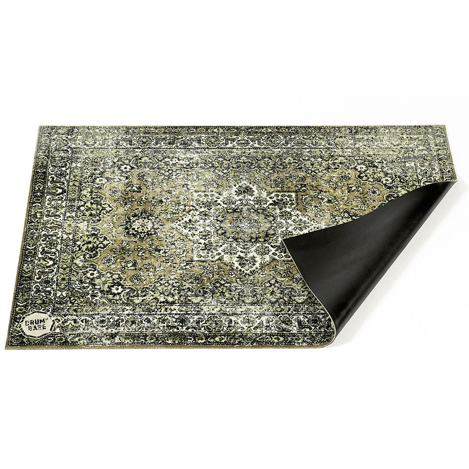 DRUMnBASE 130 x 90 cm Stage Mat Green 1