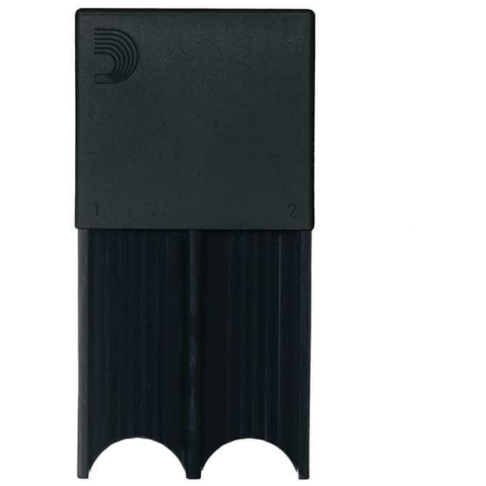 D’Addario Woodwinds - D’Addario Woodwinds Reed Guard Tenor Bariton - Schwarz