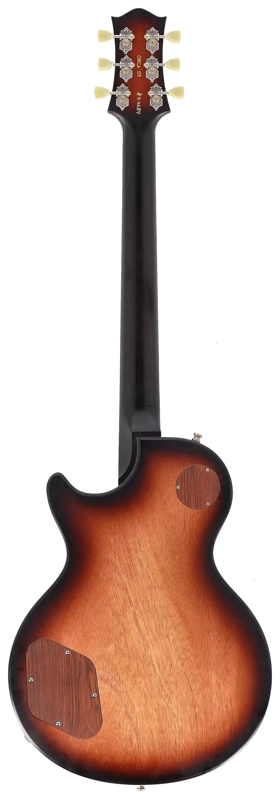 Nik Huber Orca 59 Tigereye Burst #44684 2