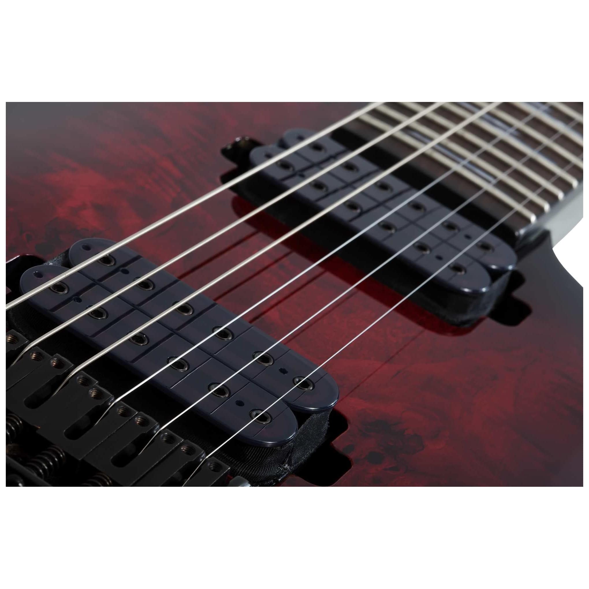 Schecter - Schecter Omen Elite 6 See Black Cherry Burst - 5