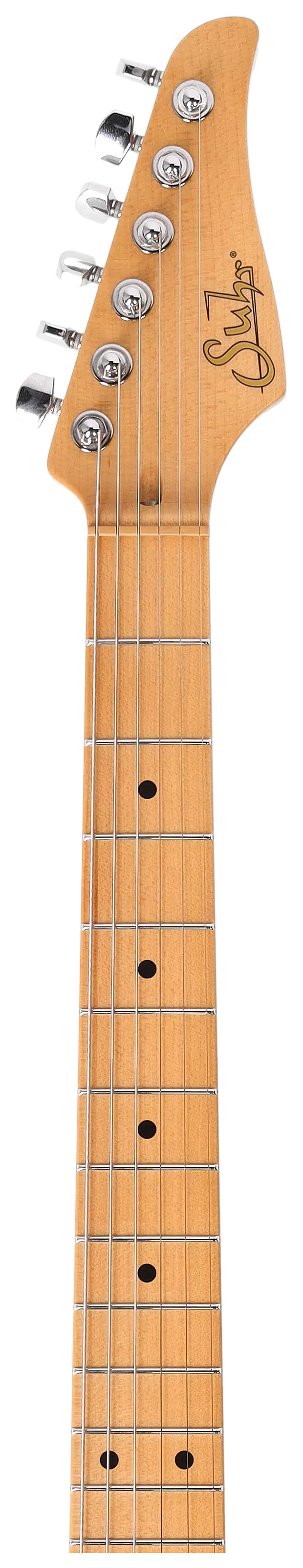 Suhr Classic T Antique MN Trans White #2 13