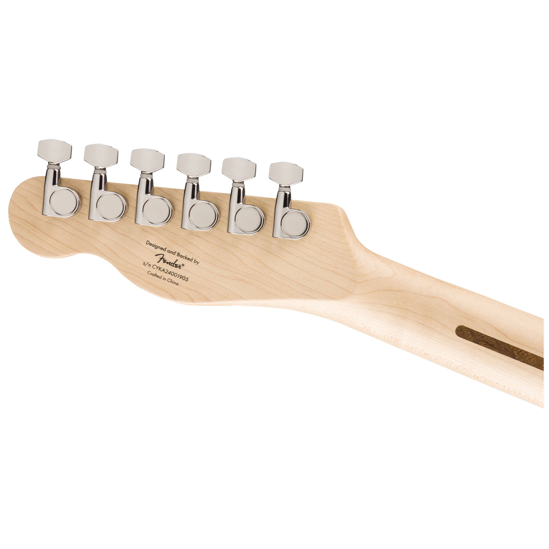 Squier by Fender Affinity Telecaster Thinline LRL PG OWT 6