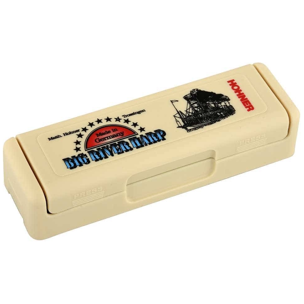 Hohner - Hohner Big River Harp MS C-Mundharmonika - 3