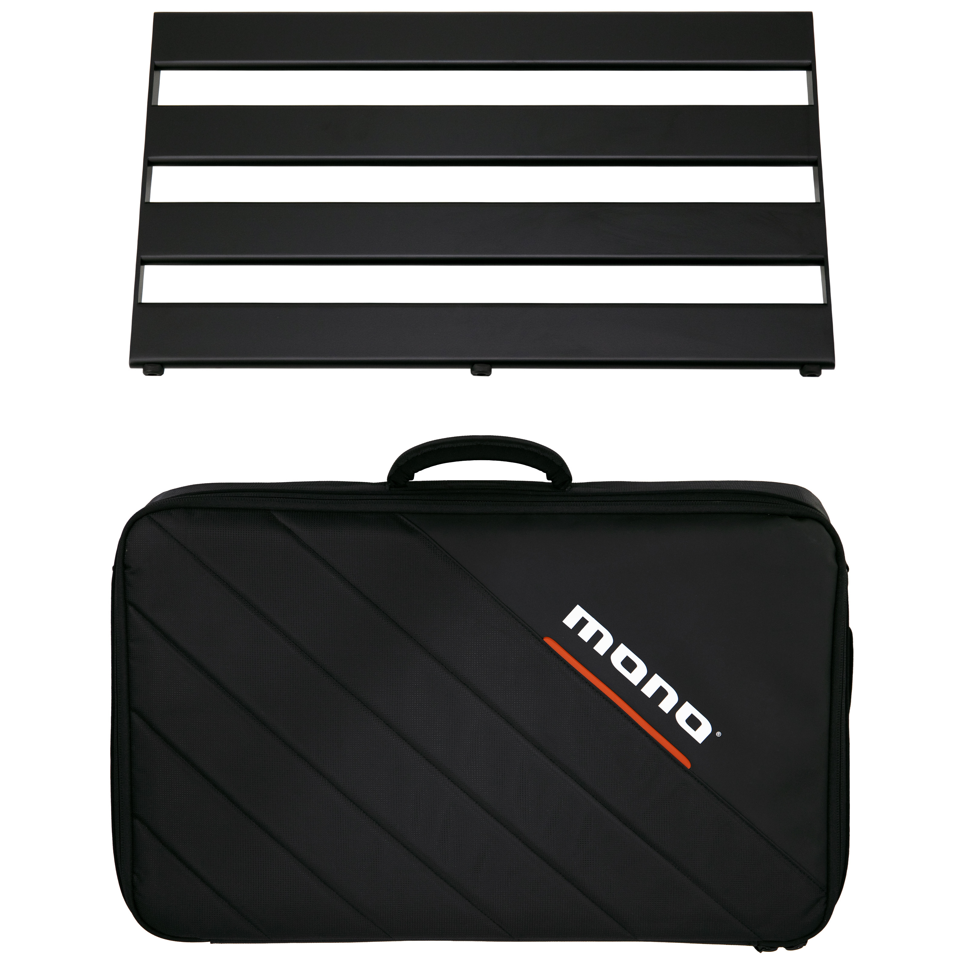 Mono Pedalboard Rail Medium BK inkl. Stealth Tour Case 6