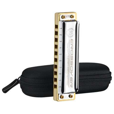 Hohner - Hohner Marine Band Crossover D-Mundharmonika - 1
