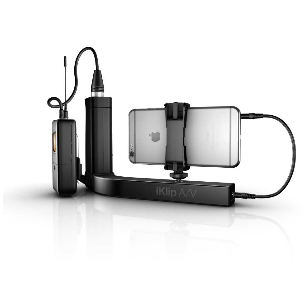 IK Multimedia - IK Multimedia iKlip A V - 1
