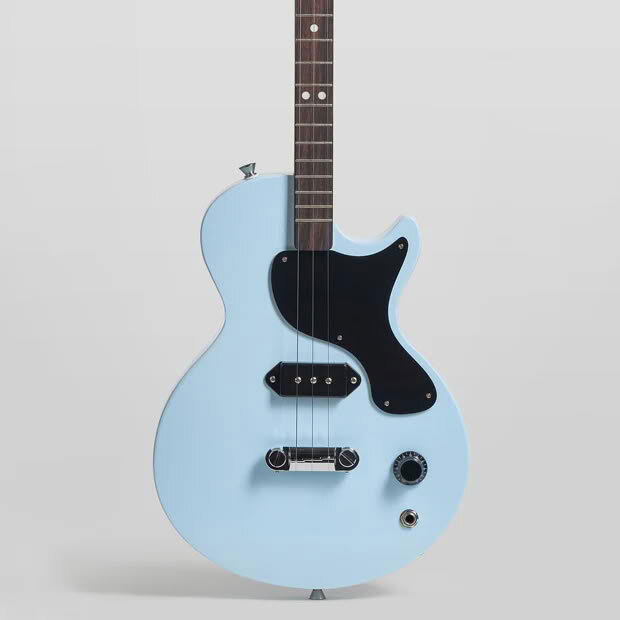  X Gibson Les Paul Electric Guitar Frost Blue 3