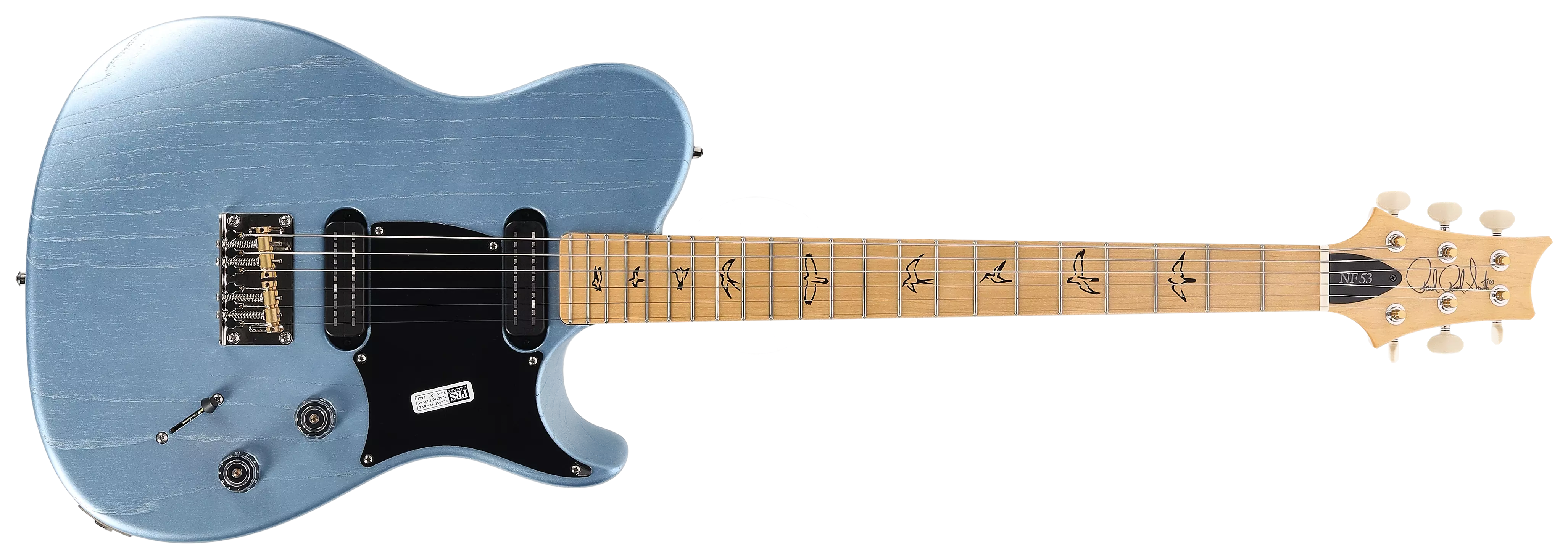 PRS NF 53 Satin Frost Blue Metallic #1 1