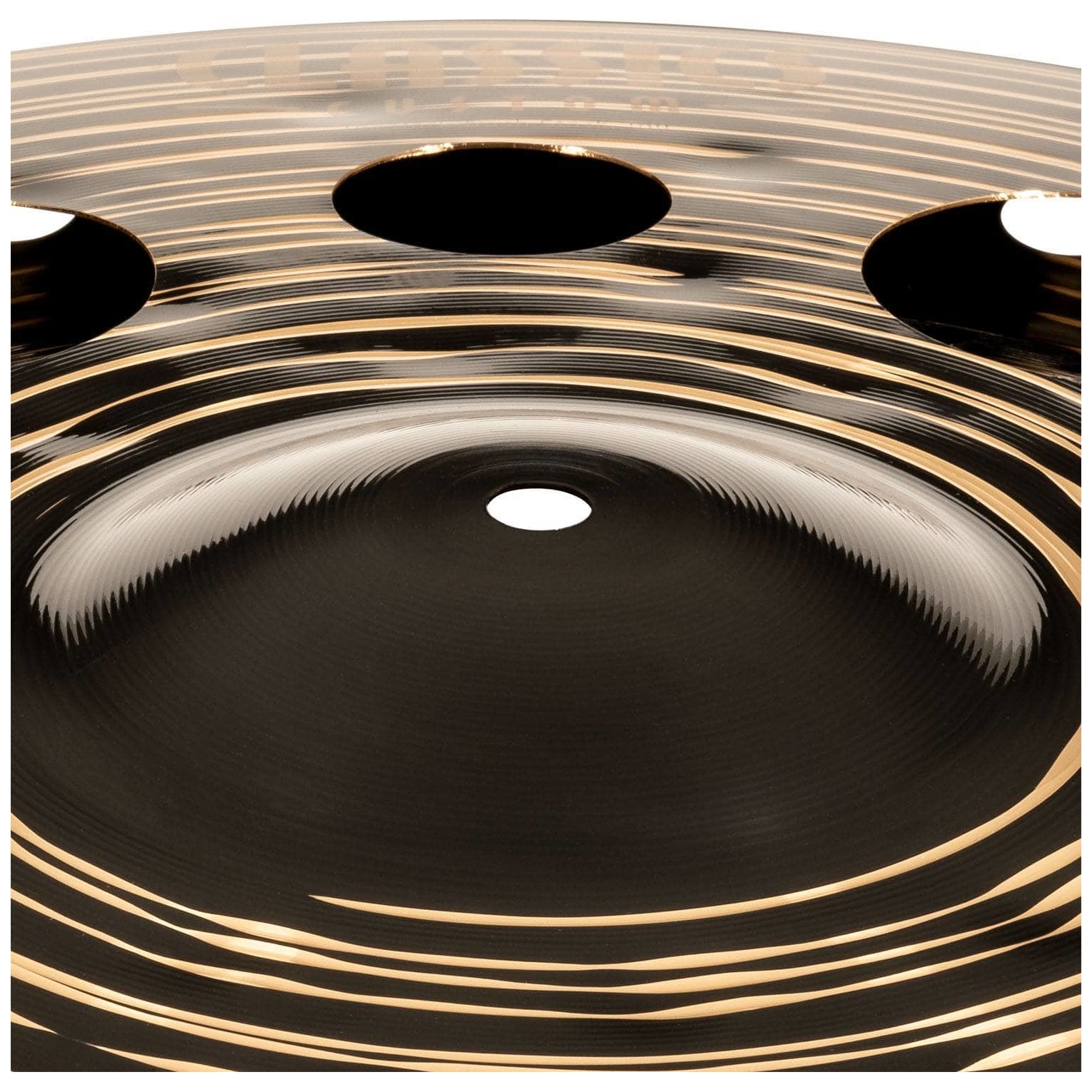 Meinl Cymbals - Meinl Cymbals CC-18DASTK - 18 Classics Custom Dark Trash Stack - 3