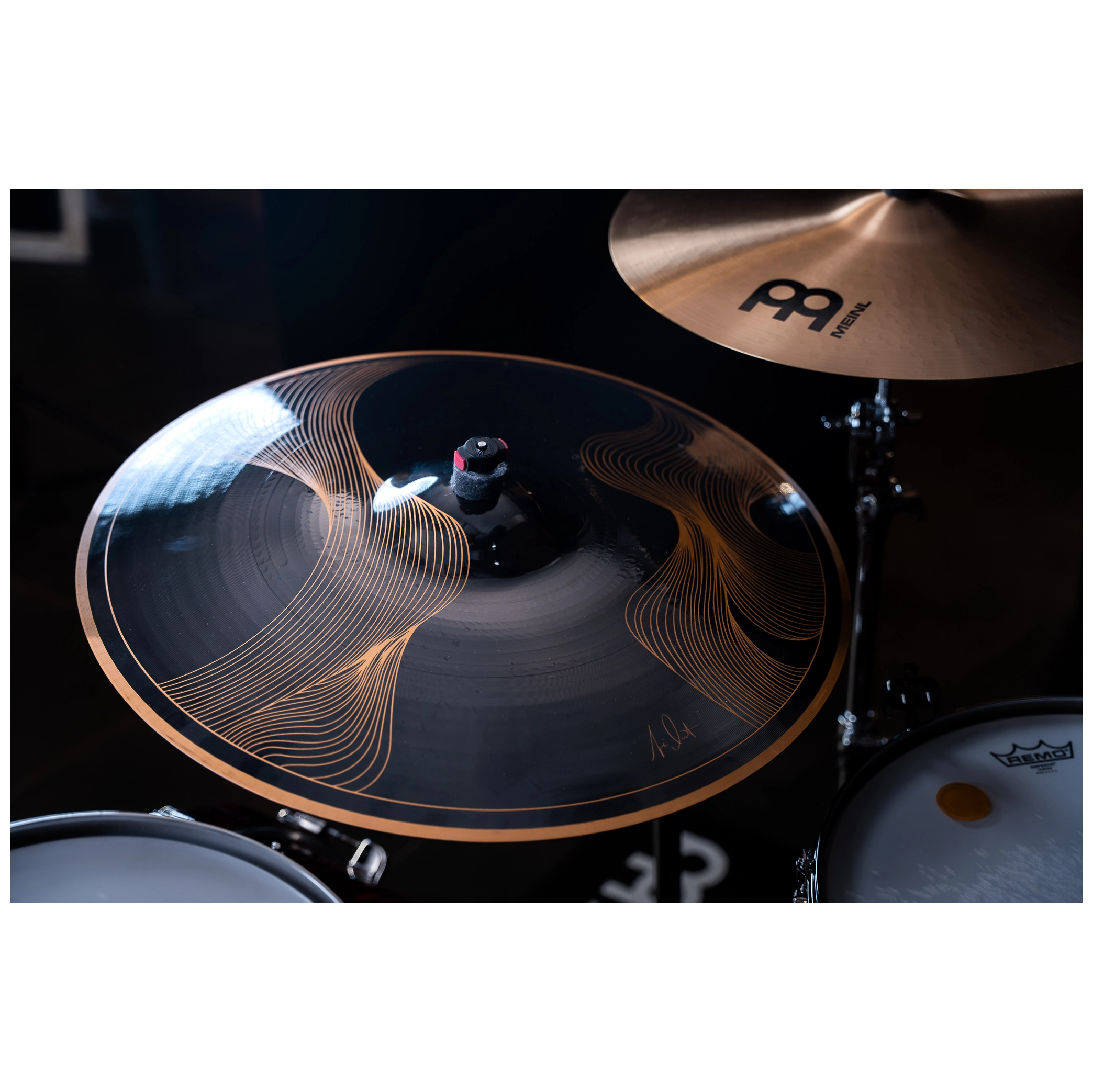 Meinl Cymbals 22" Artist Design Cymbal Aric Improta 5