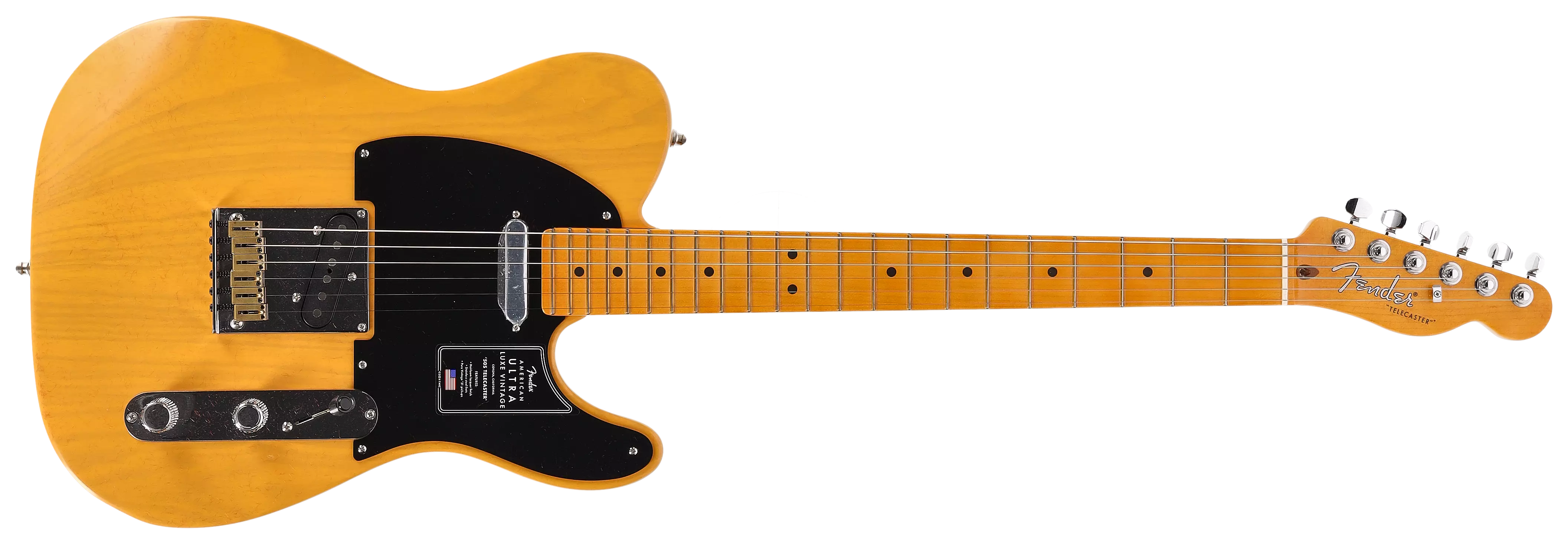 Fender American Ultra Luxe Vintage 50s Telecaster MN BTB 1