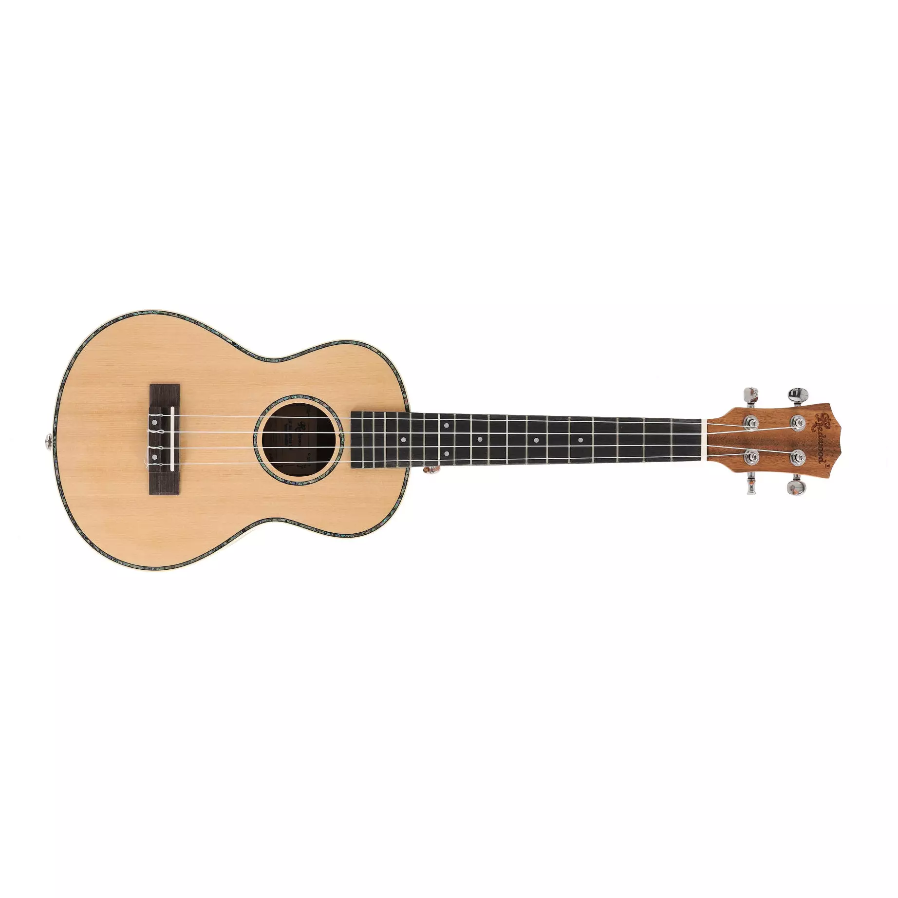 Redwood Lili' Koi Spruce Top Tenor Ukulele 1
