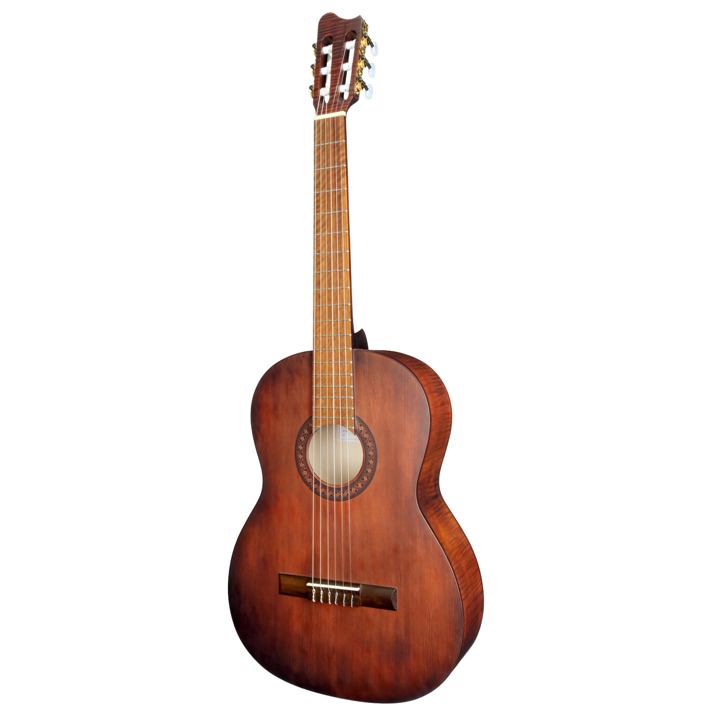Amano 1C-SN Small Neck Soundport Violin Finish