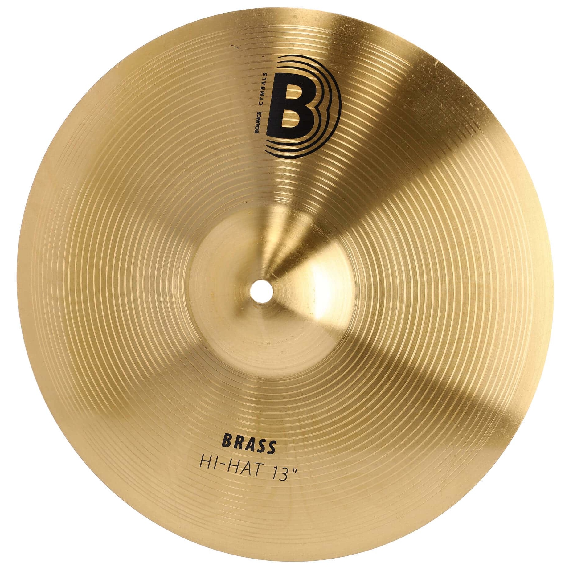 Image of Bounce brass hi hat  13 zoll 10006915 0