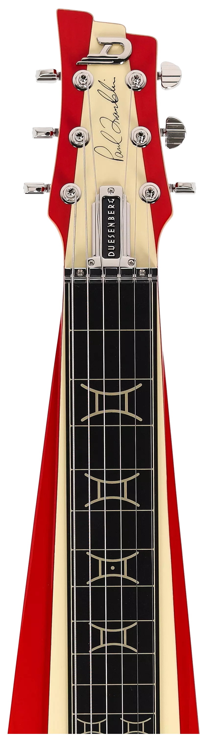 Duesenberg Lapsteel Paul Franklin Red 14