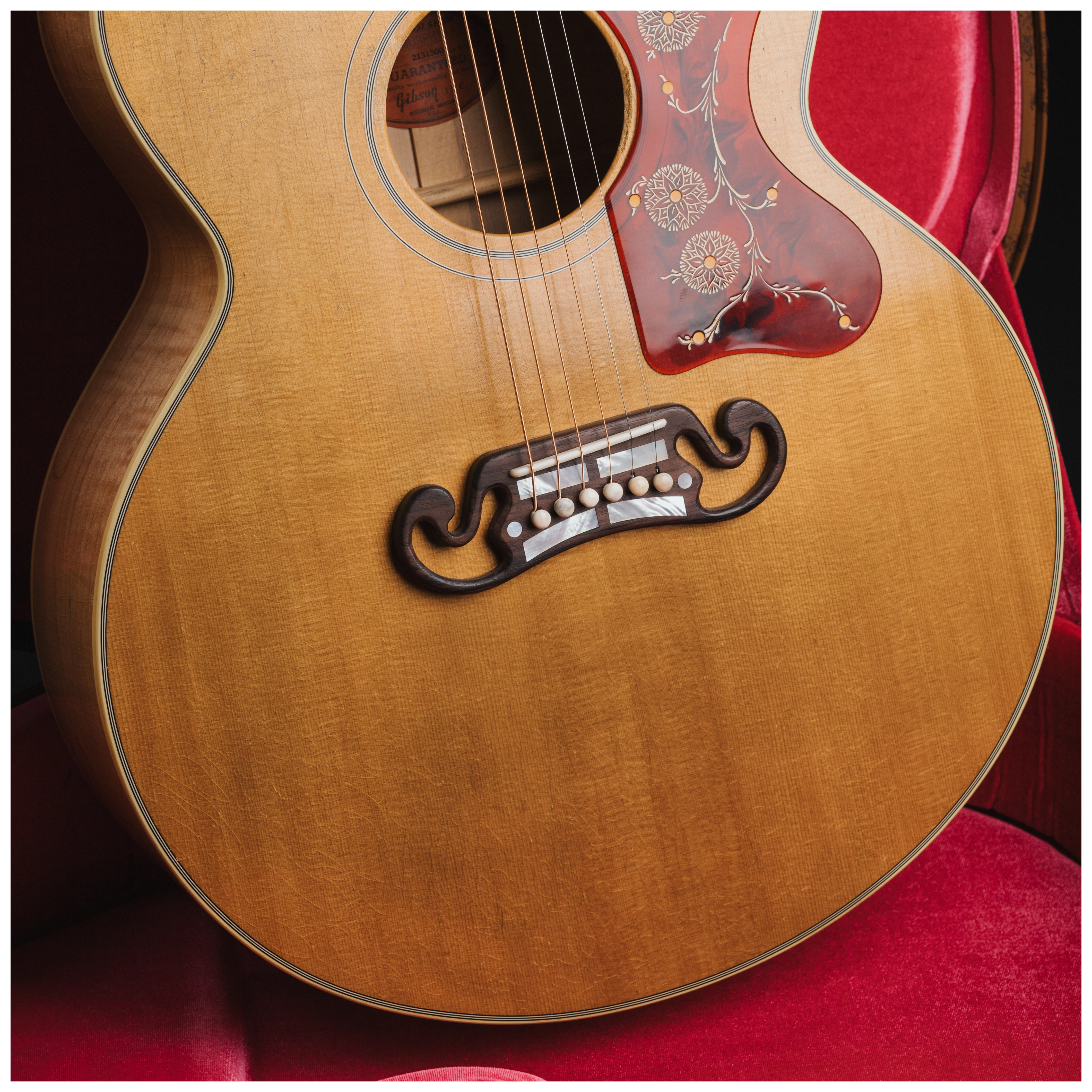 Gibson 1957 SJ-200 Dark Natural Murphy Lab Light Aged #1 19