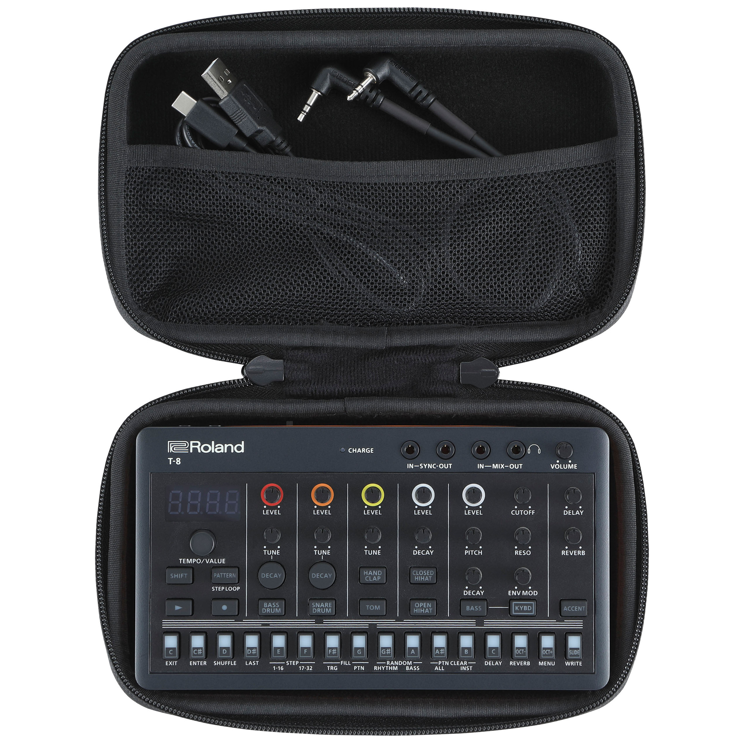 Roland CB-RAC Tragetasche für AIRA Compact 2