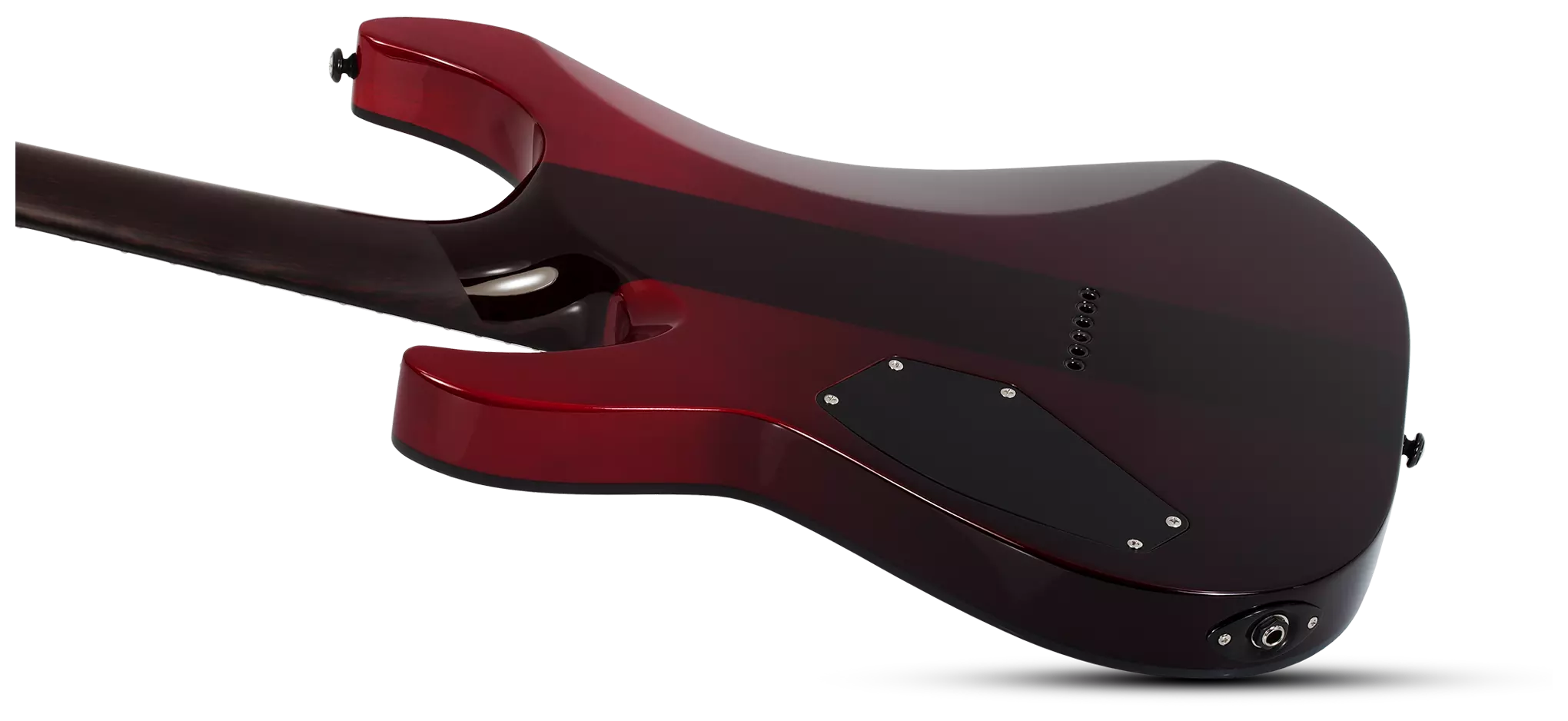 Schecter Reaper 6 Elite Blood Burst 1