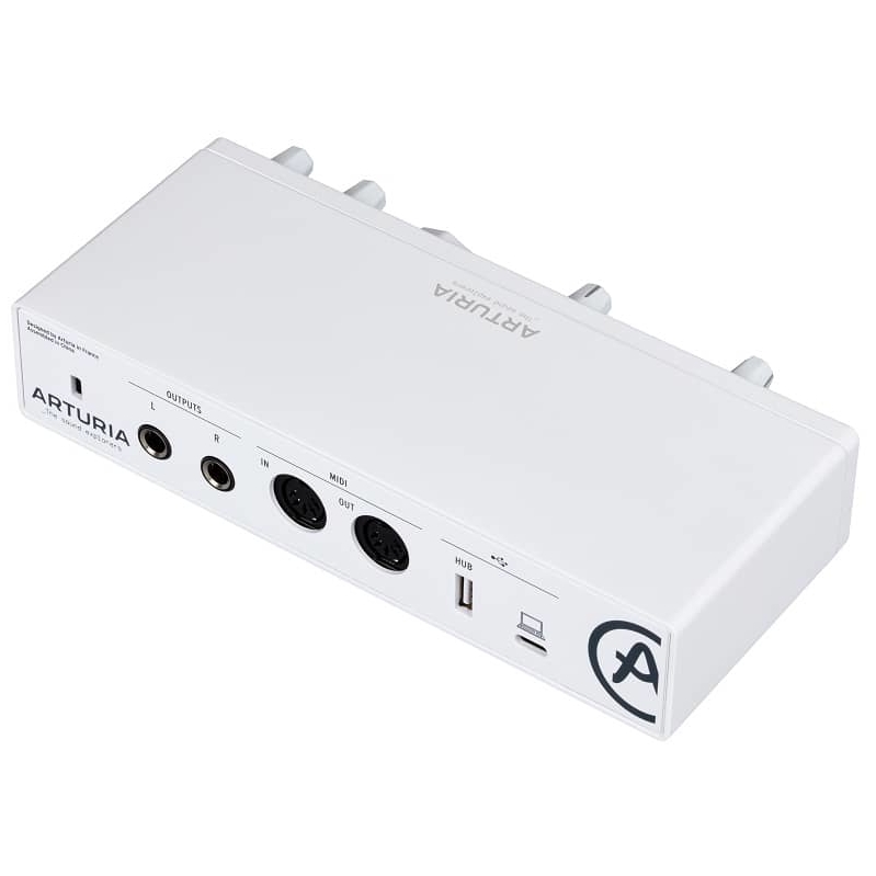Arturia - Arturia MiniFuse 2 - White - 3