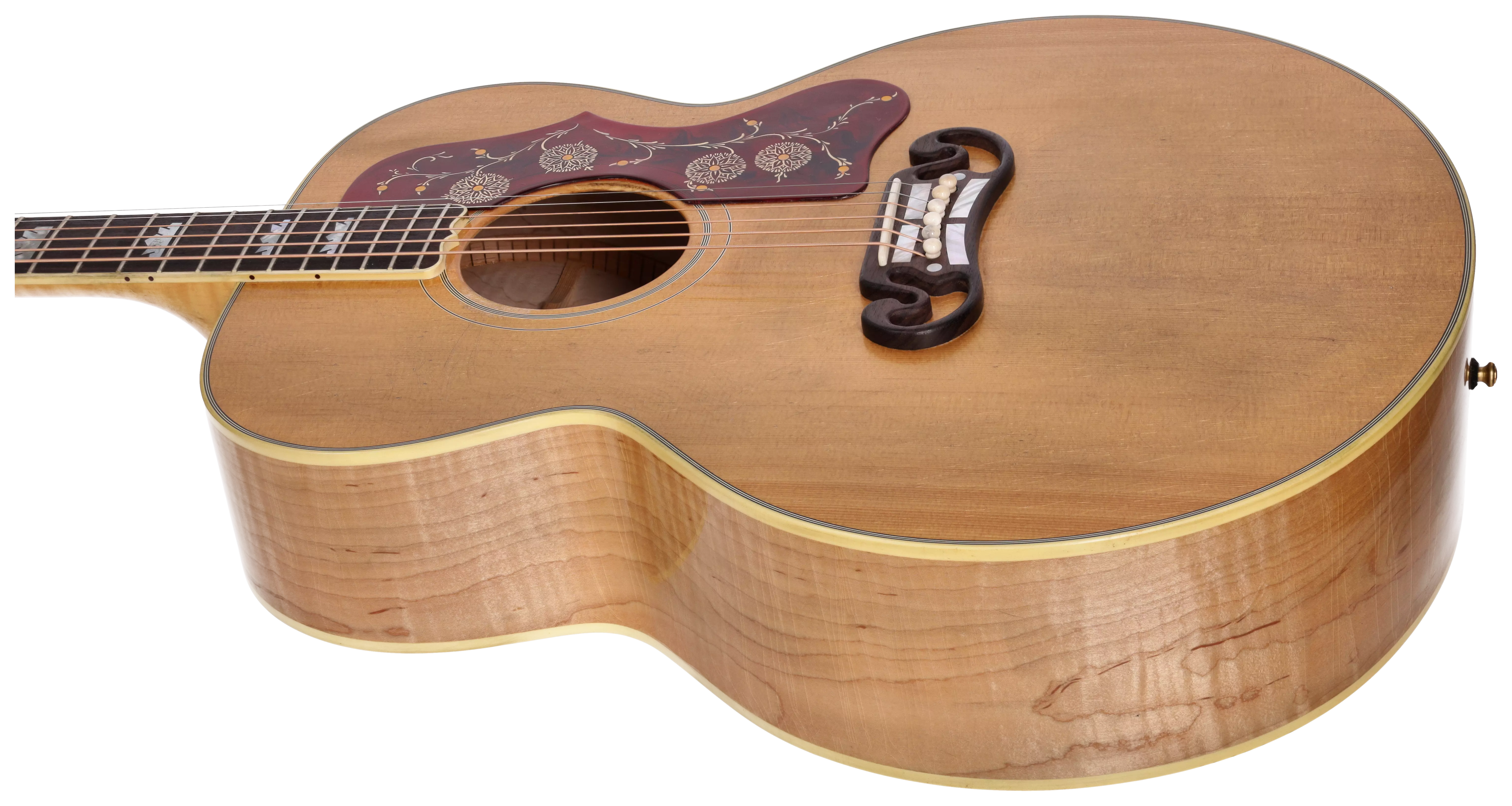 Gibson 1957 SJ-200 Dark Natural Murphy Lab Light Aged #1 29