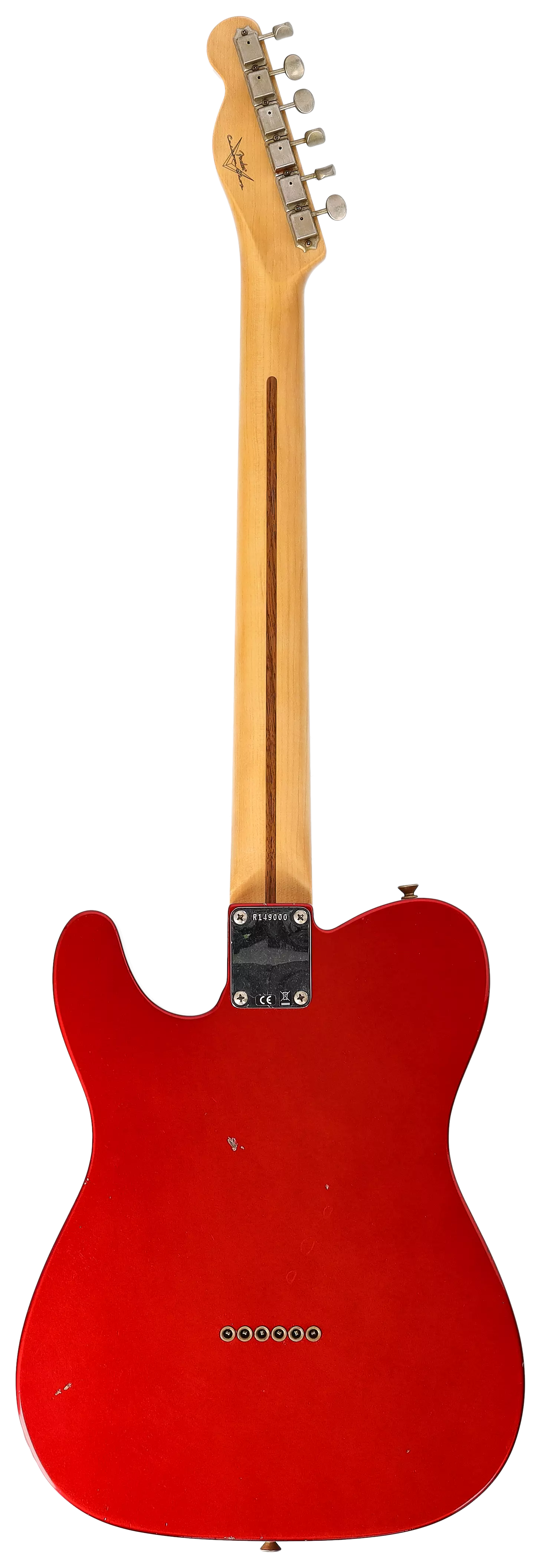 Fender Custom Shop 1959 Hot Rod Tele HS JRN RW CAR Dealer Select #1 2