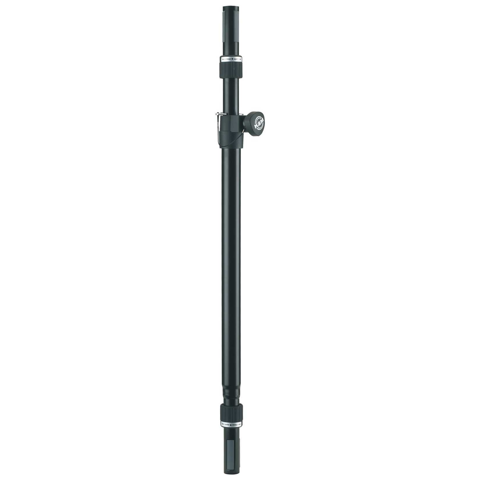 König Meyer - König Meyer 21366 Distanzrohr Ring Lock Schwarz