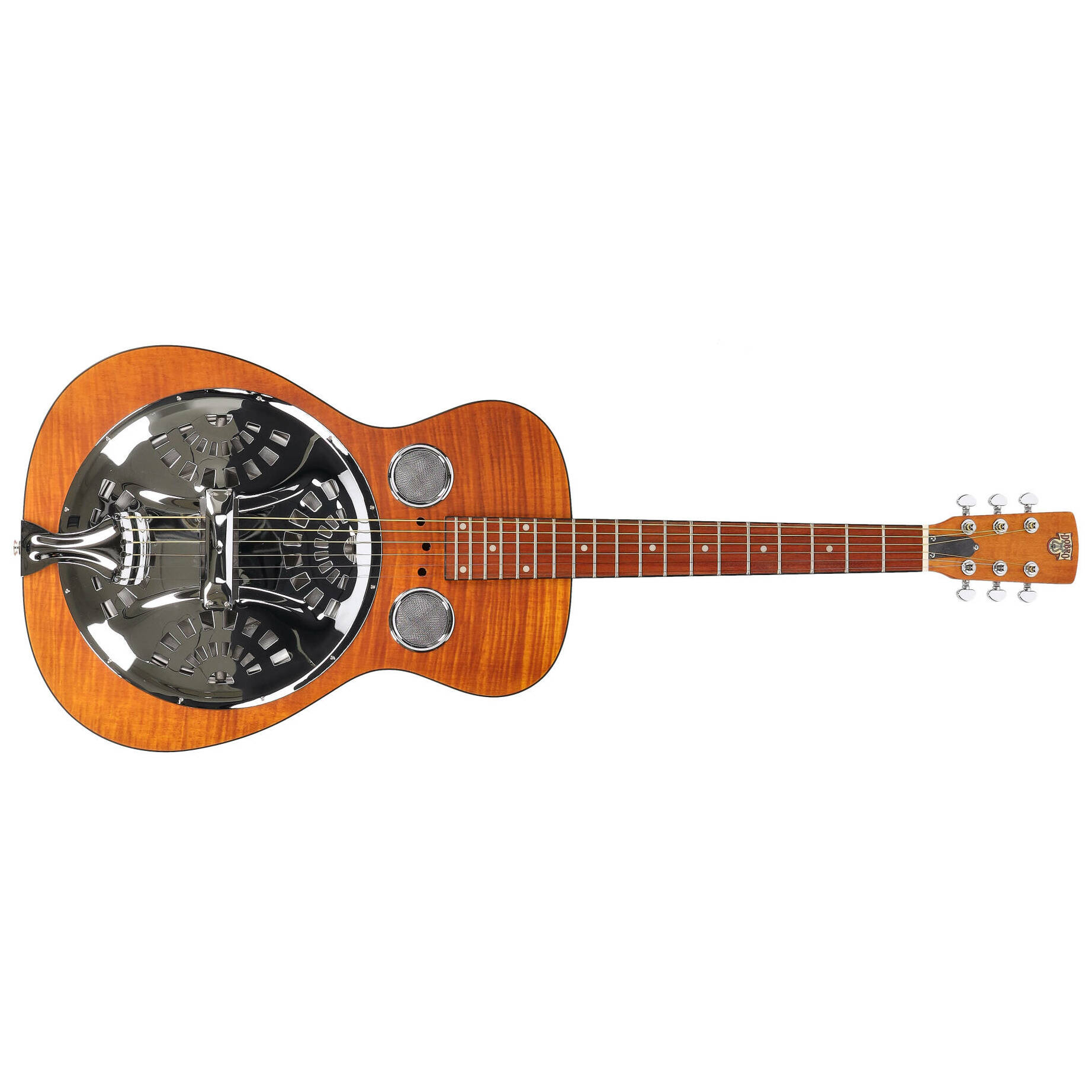 Dobro Hound Dog Round Neck Deluxe 1