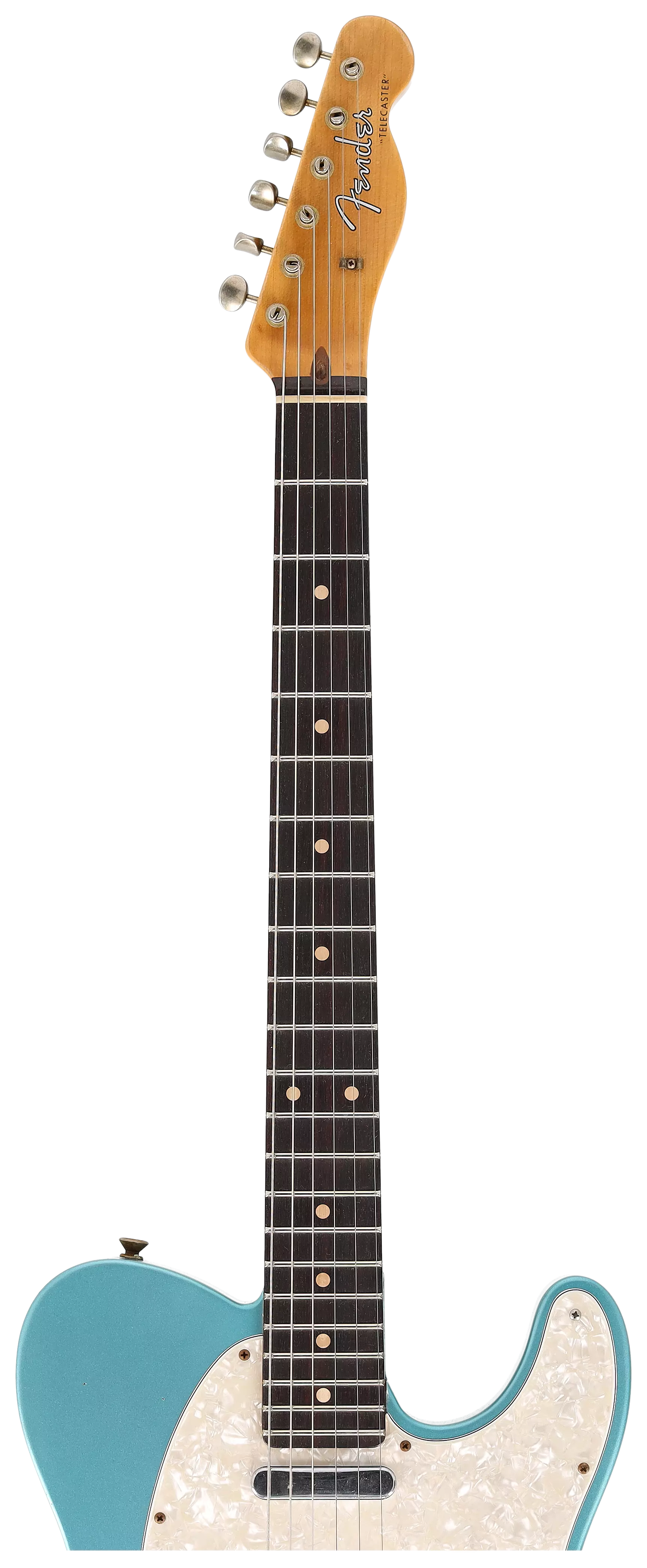 Fender Custom Shop 1959 Hot Rod Tele HS JRN RW TGM Dealer Select #8 9