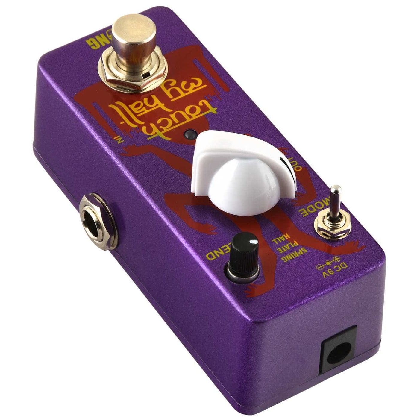 Kong - Kong Touch My Hall Reverb - 1