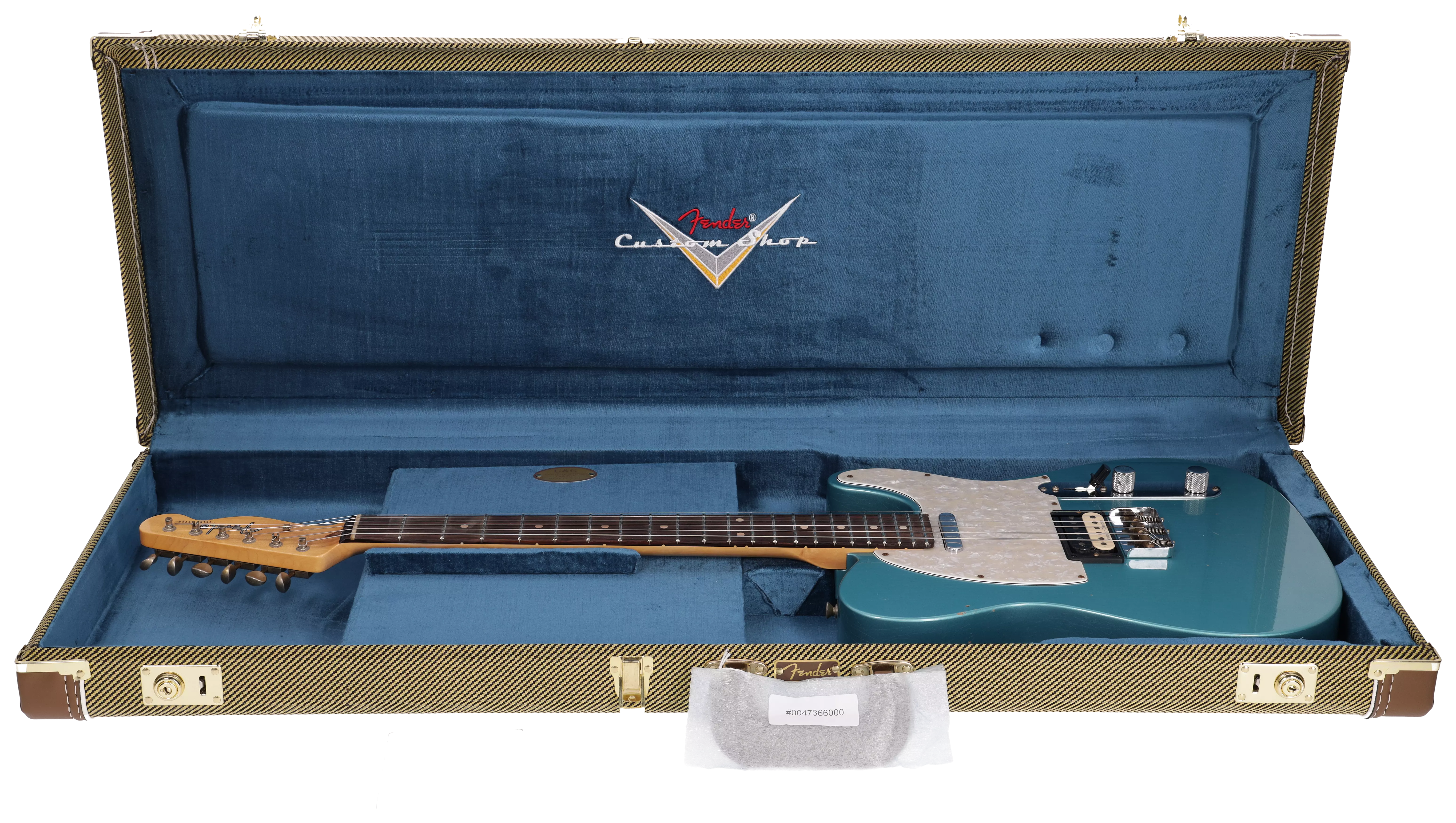 Fender Custom Shop 1959 Hot Rod Tele HS JRN RW TGM Dealer Select #7 18