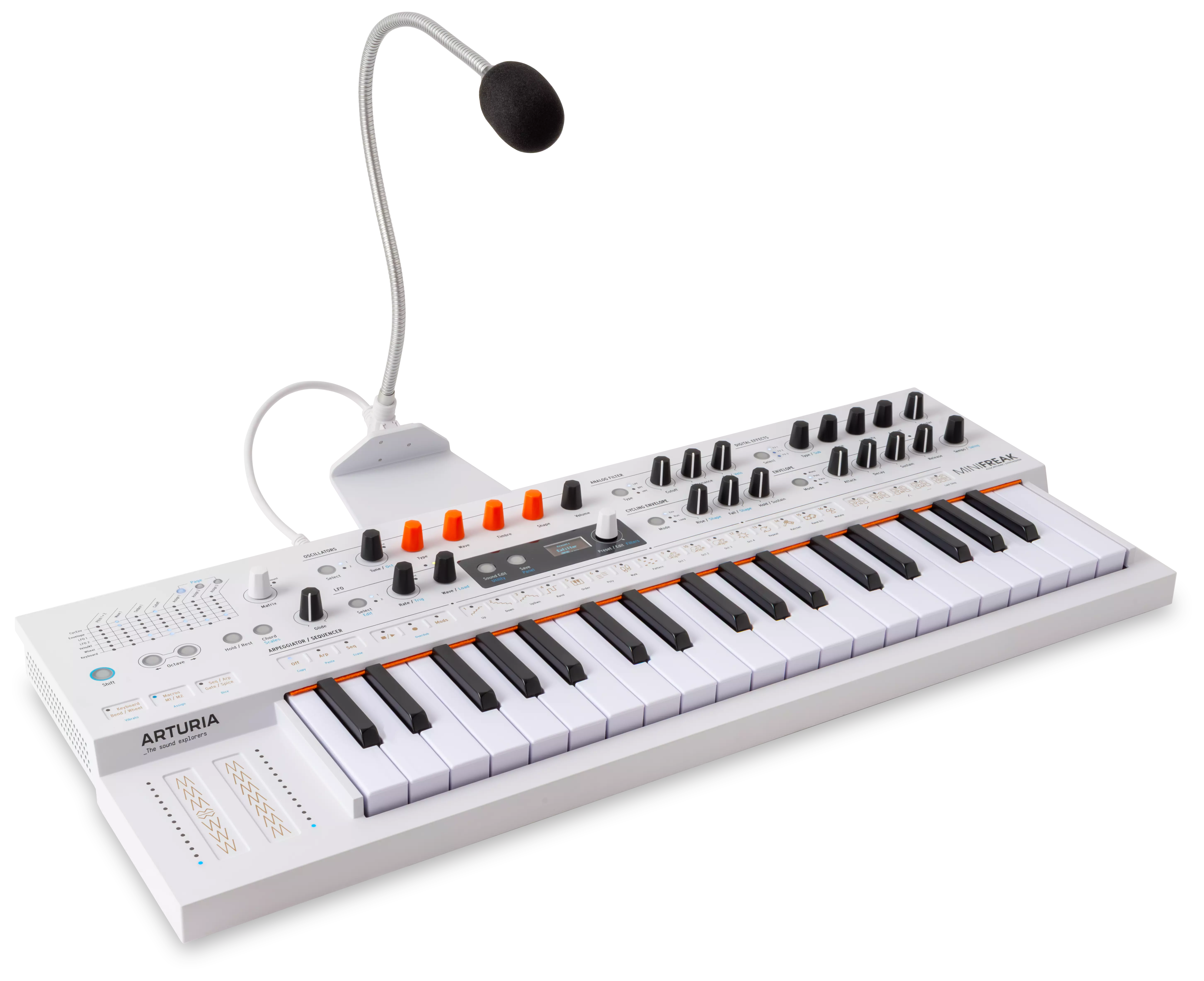 Arturia MiniFreak Vocoder
