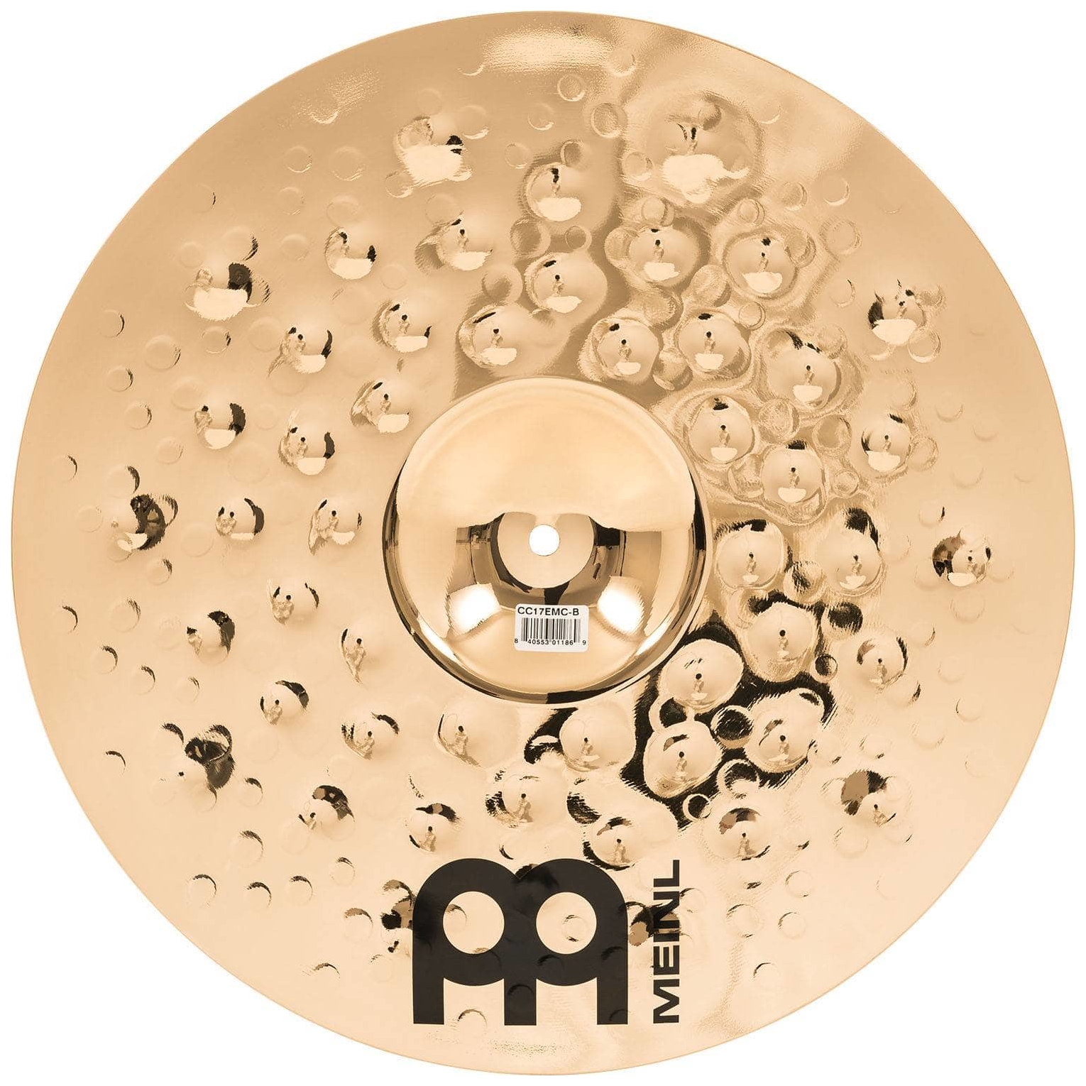 Meinl Cymbals - Meinl Cymbals CC17EMC-B - 17 Classics Custom Extreme Metal Crash - 4