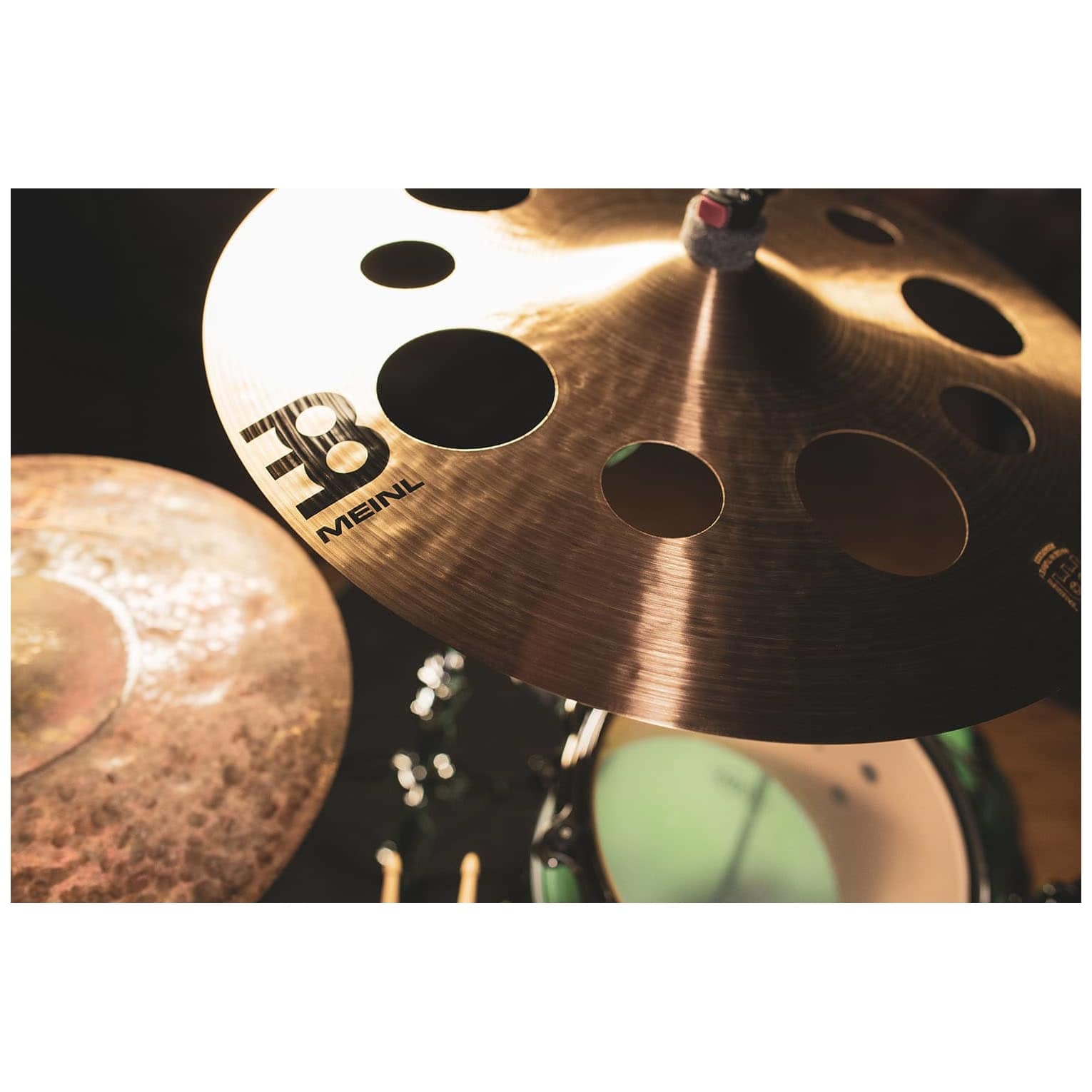 Meinl Cymbals - Meinl Cymbals B18TTRC - 18 Byzance Traditional Trash Crash - 6