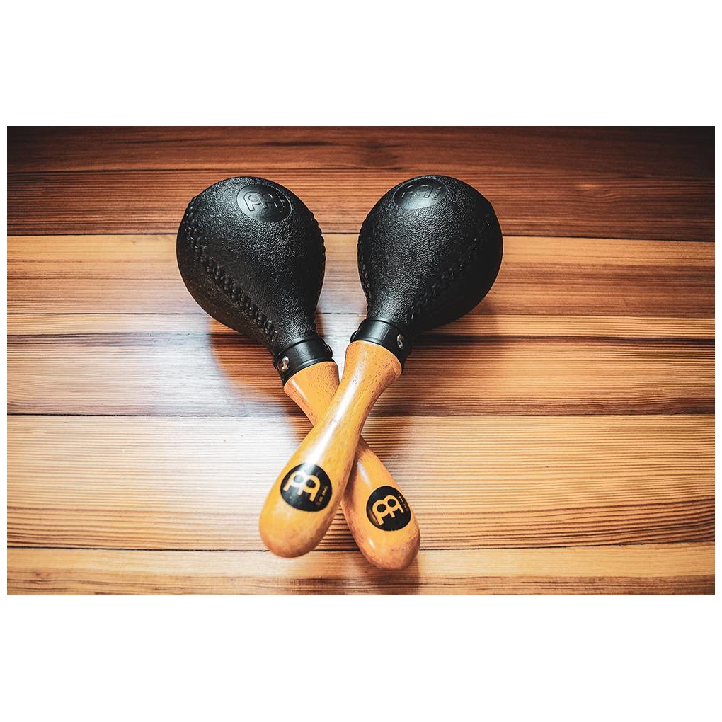 Meinl Percussion - Meinl Percussion PM2BK - Concert Maracas, Black - 2