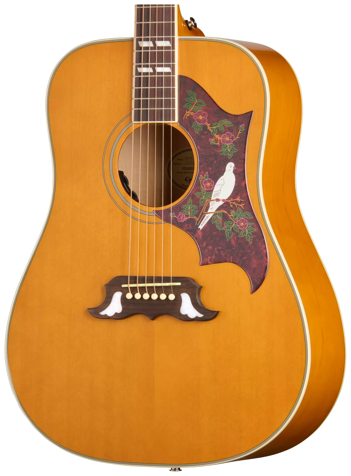 Epiphone Dove Studio Natural 6